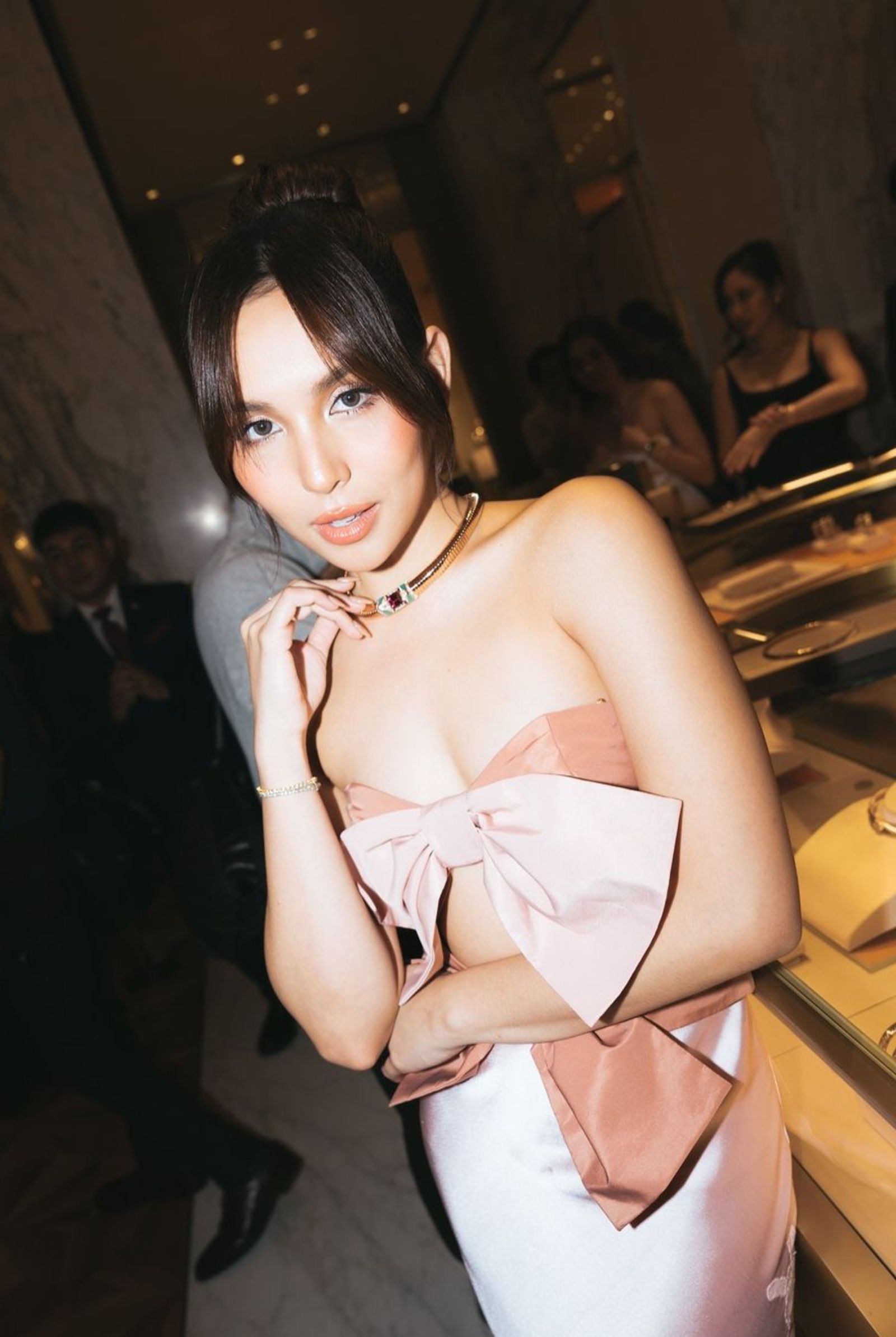 Kyline Alcantara Bvlgari Tubogas