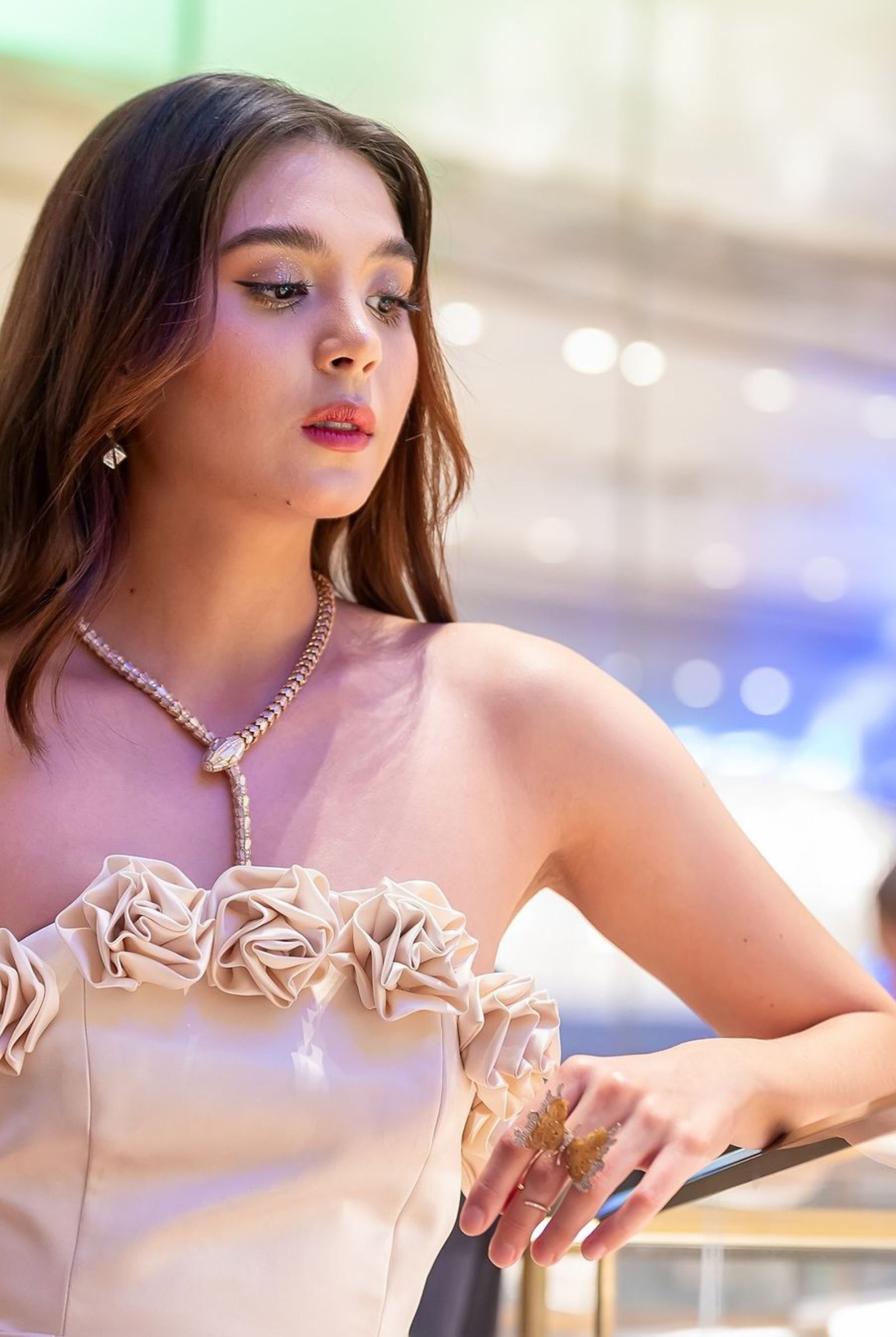 Ashley Ortega Bvlgari Tubogas
