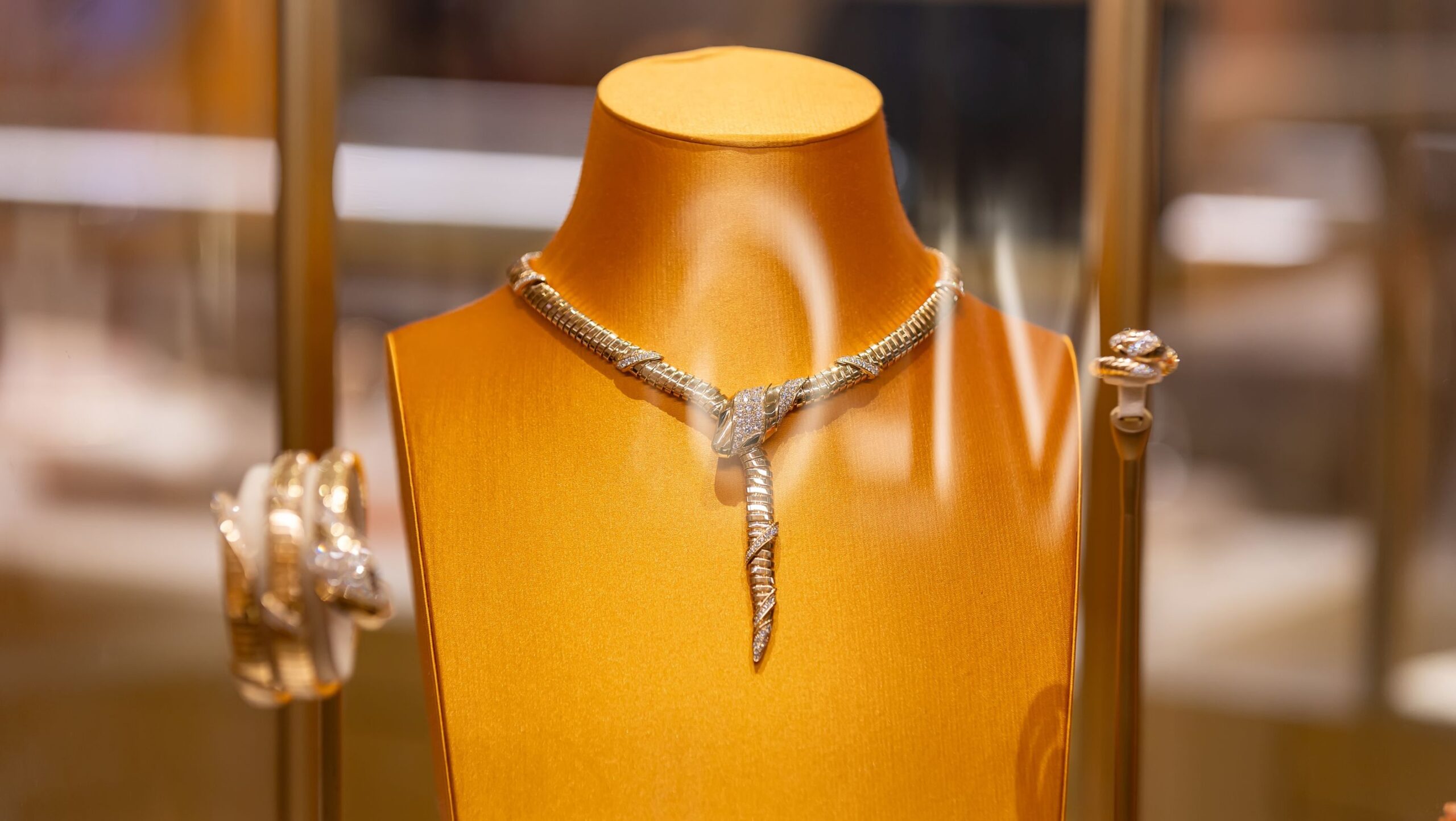 Bvlgari Serpenti Tubogas Necklace