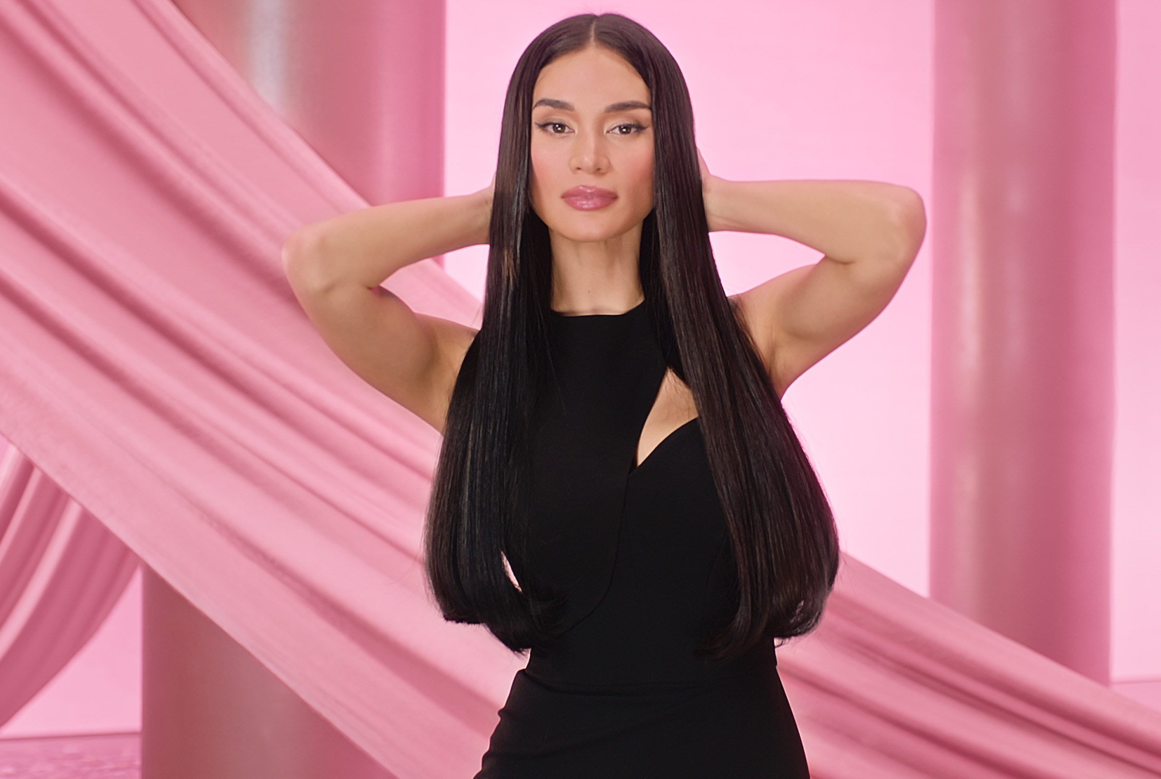 Pia Wurtzbach Jauncey Cream Silk Ultimate Straight with 30X Keratin Serum