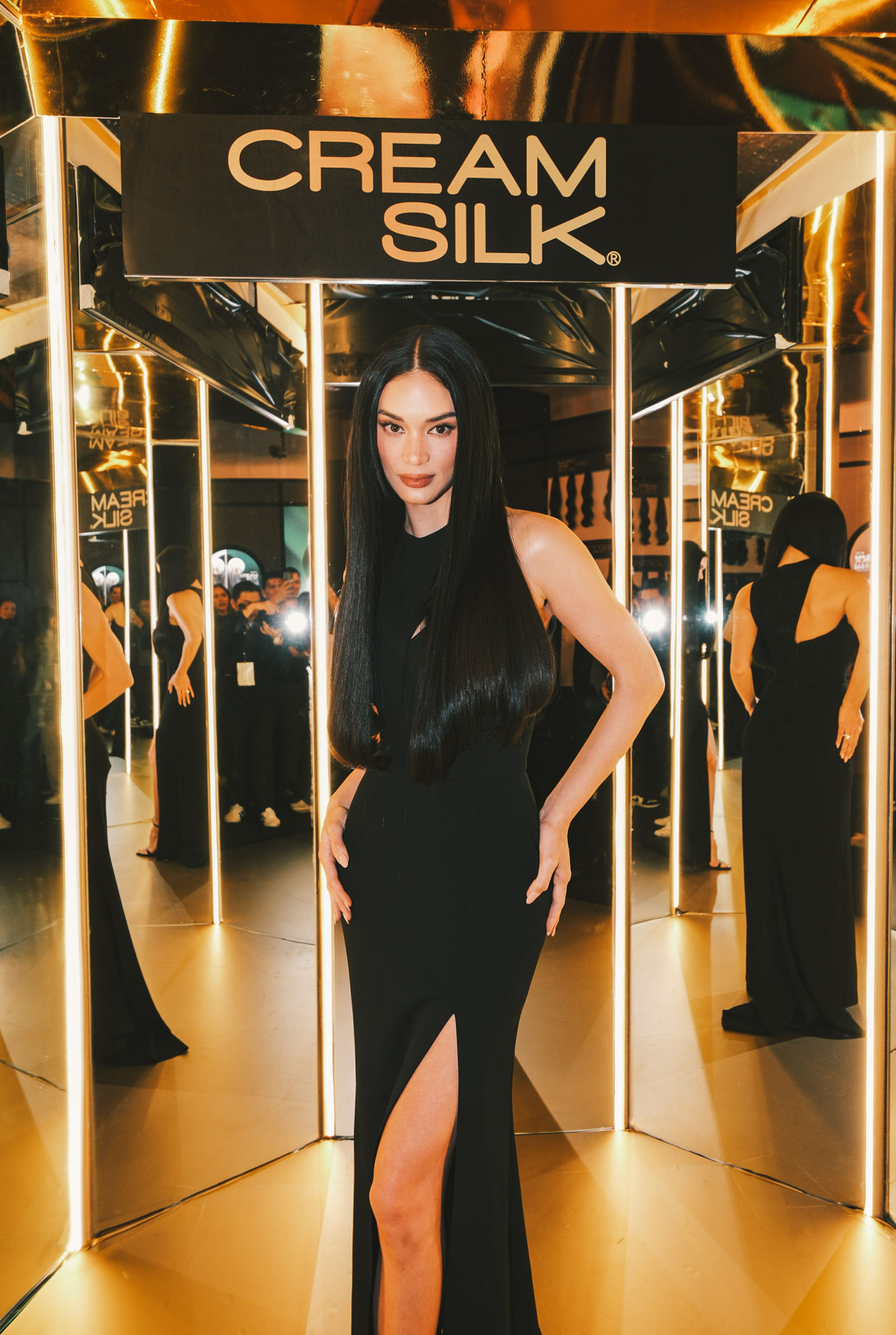 Pia Wurtzbach Jauncey Cream Silk