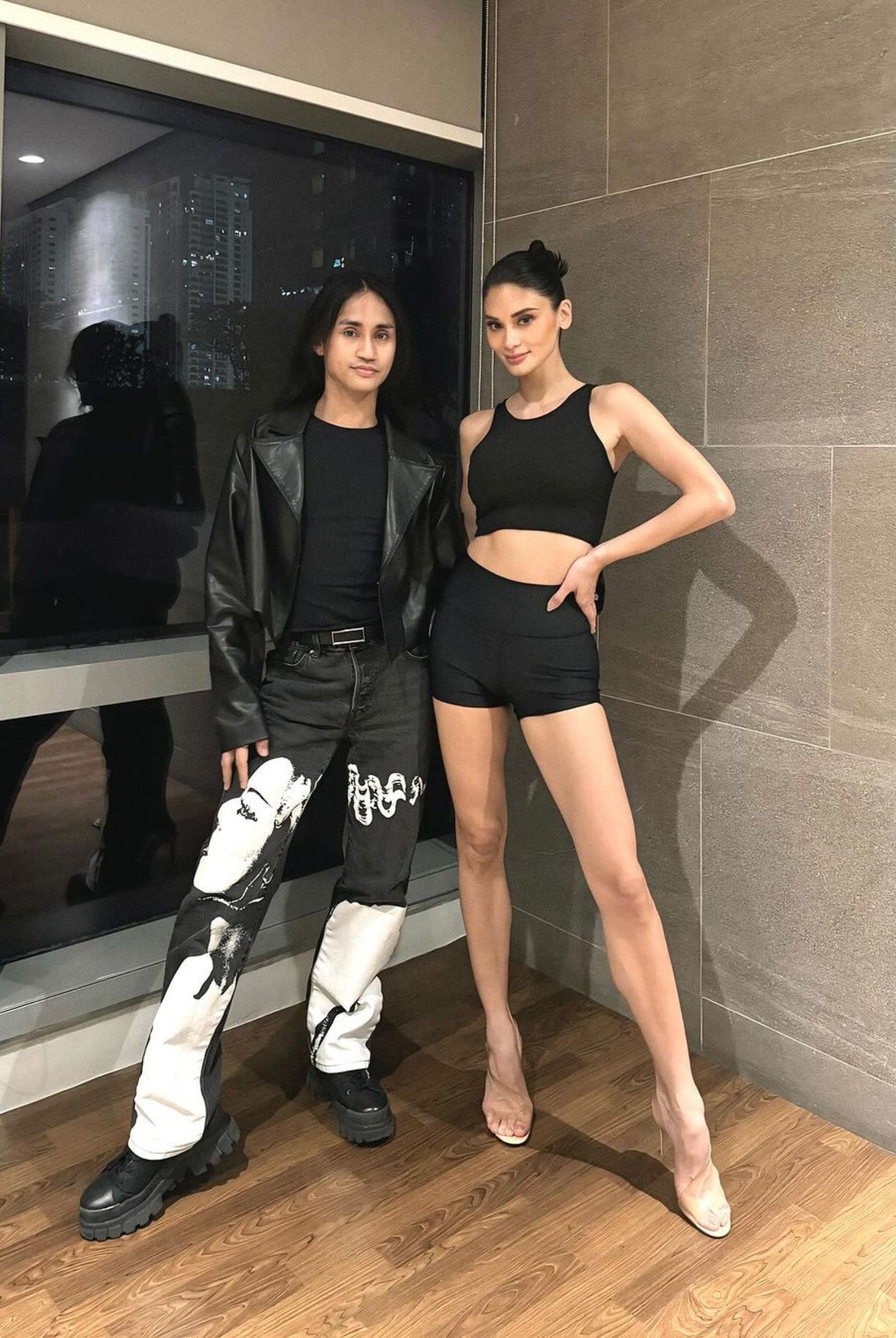 Ian Mendajar Pia Wurtzbach