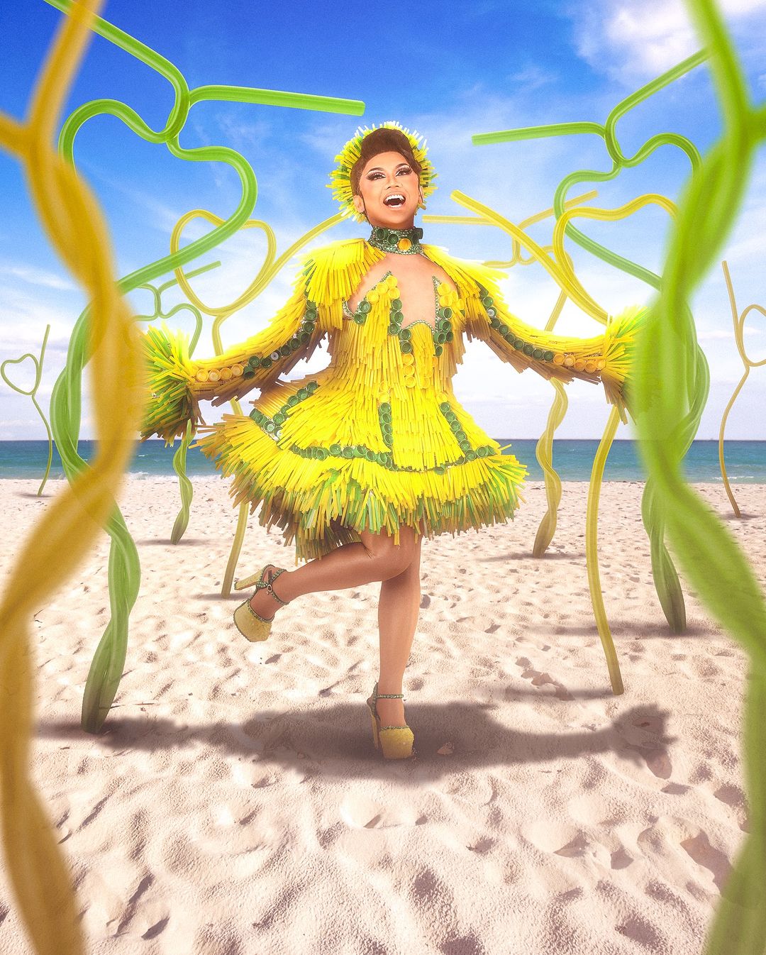 John Fedellaga Drag Race Philippines Season 3 Sari-Sari Store Eleganza