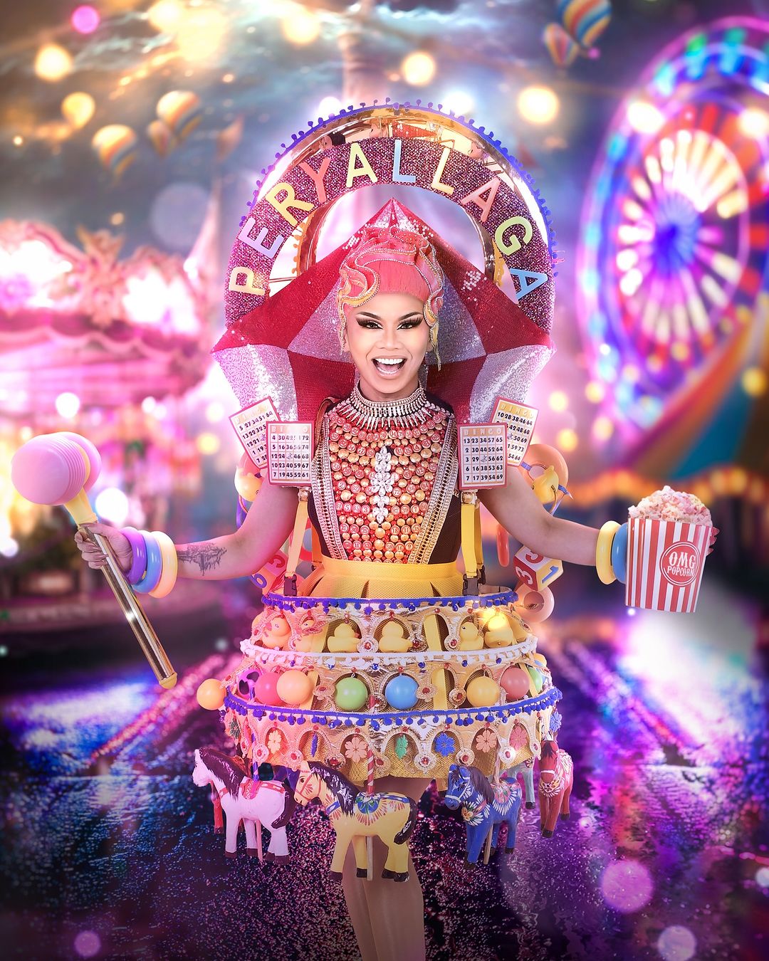 John Fedellaga Drag Race Philippines Season 3 Per-Yeah!