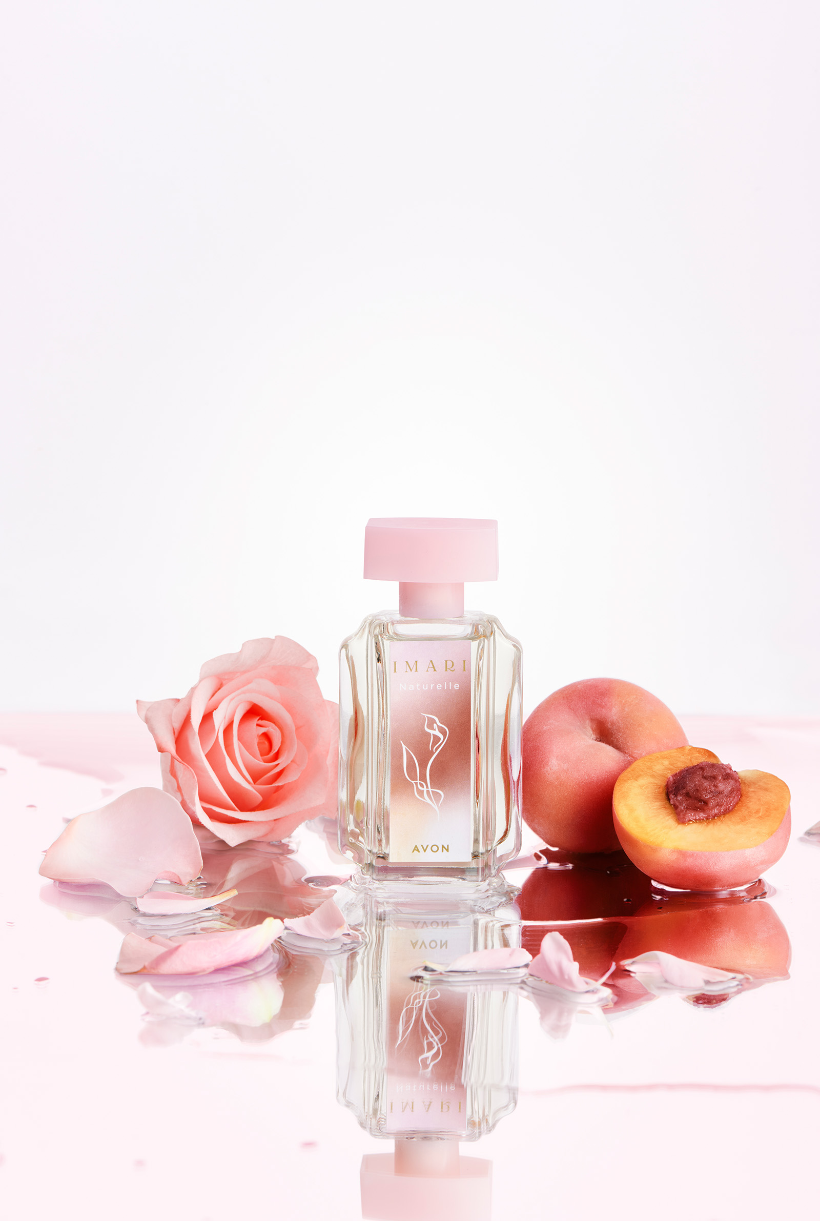the new imari naturelle fragrance from avon