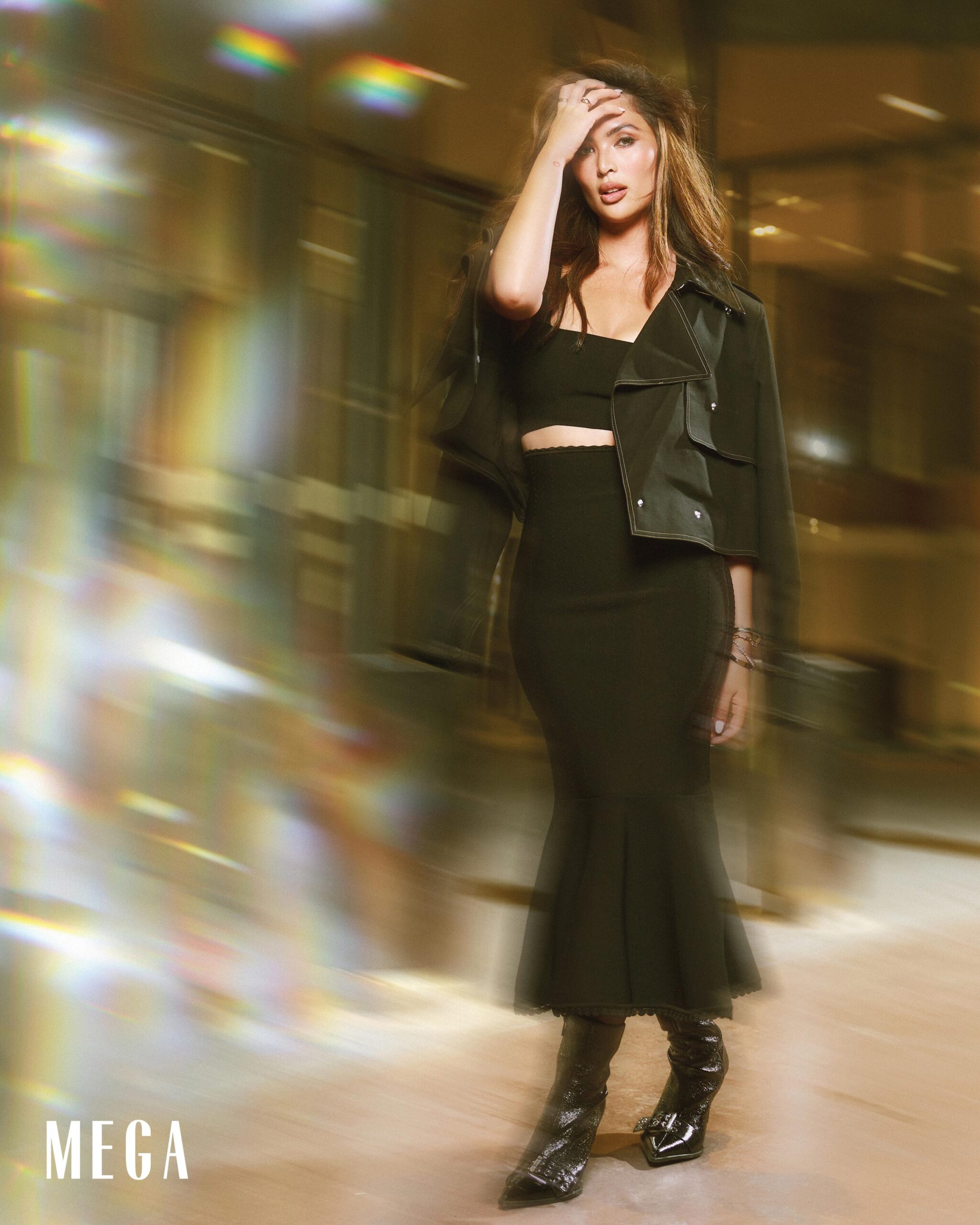 MEGA Magazine October 2024 issue beauty Sofia Andres Victoria Beckham