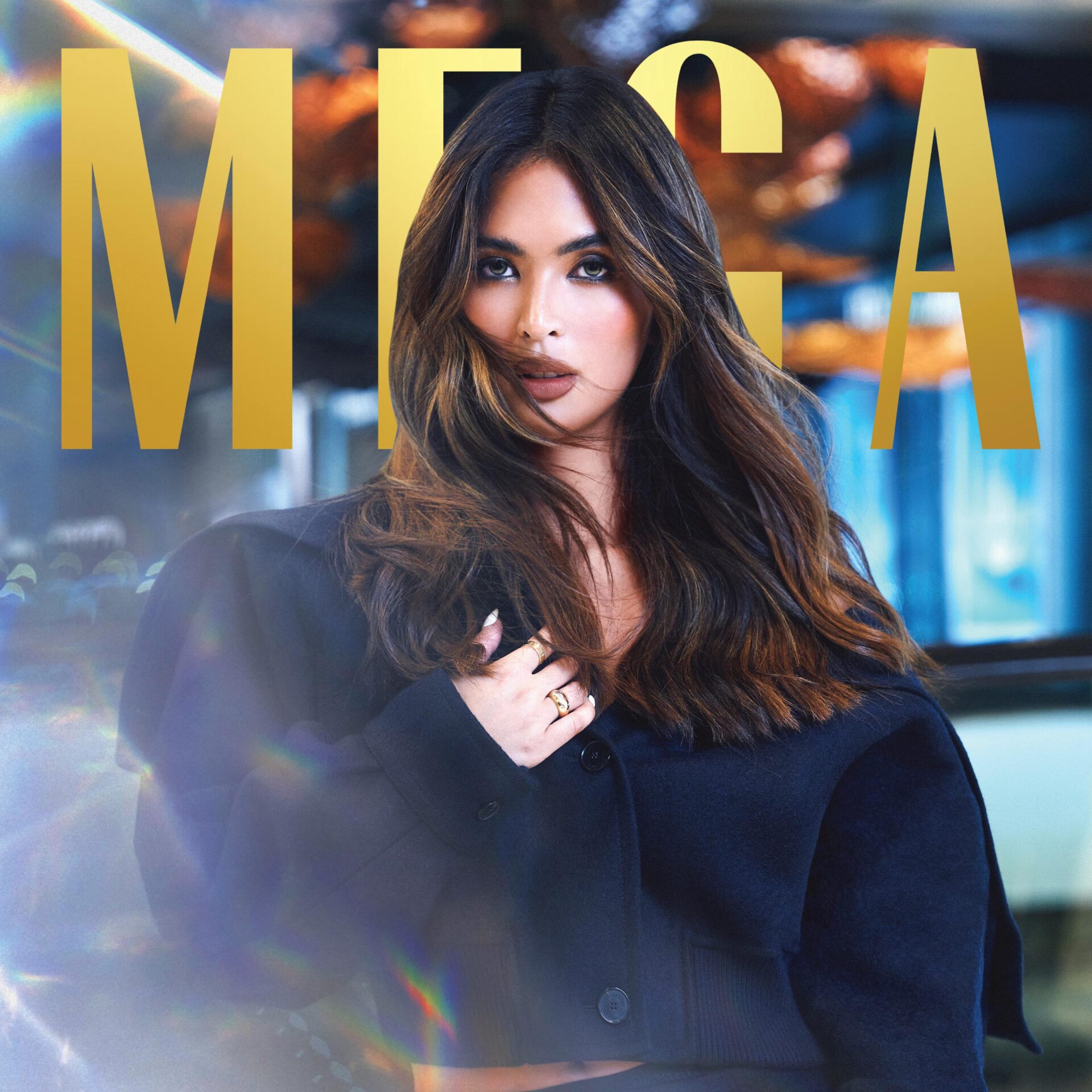 MEGA Magazine October 2024 issue beauty Sofia Andres