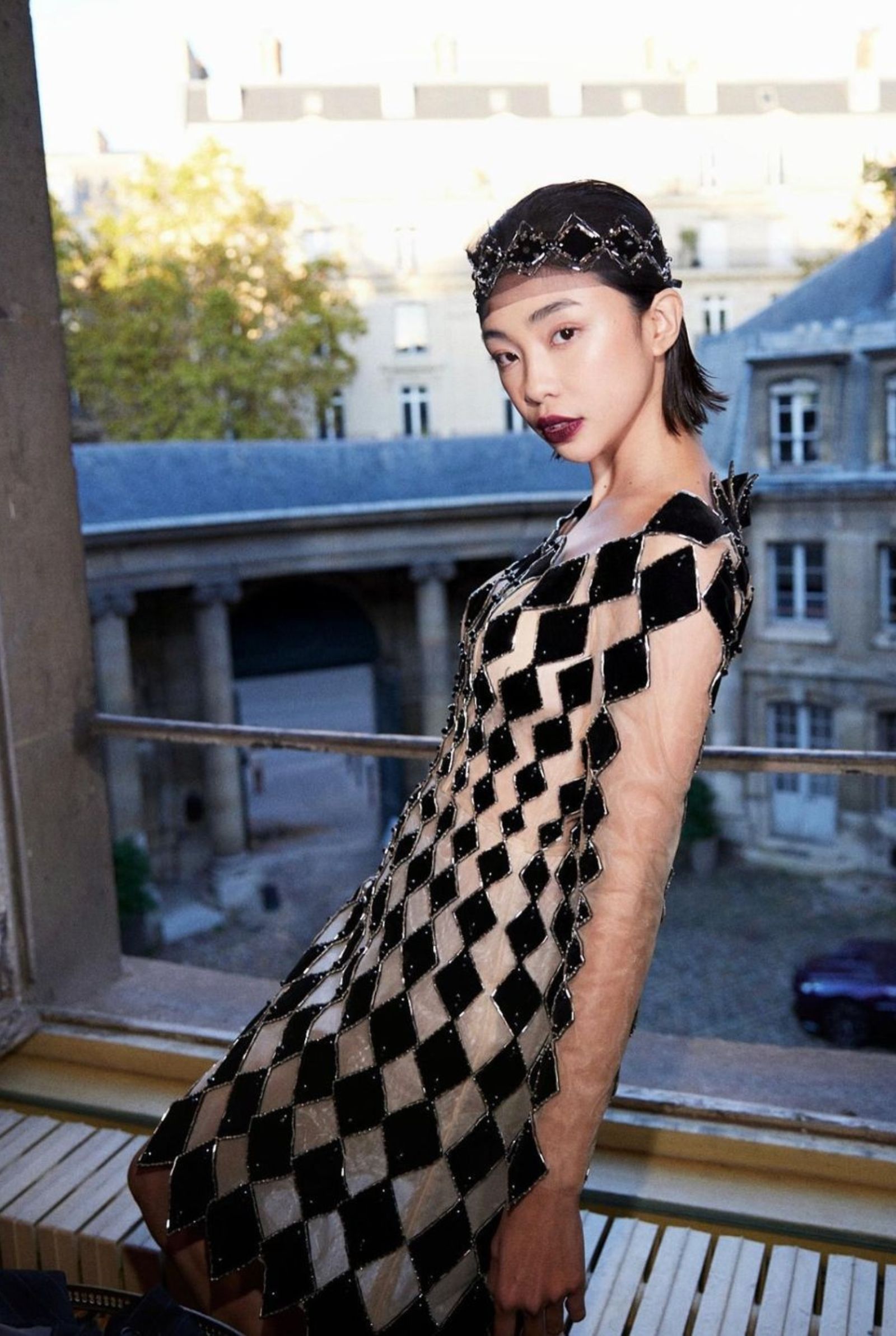 Maymay Entrata Paris Fashion Week
