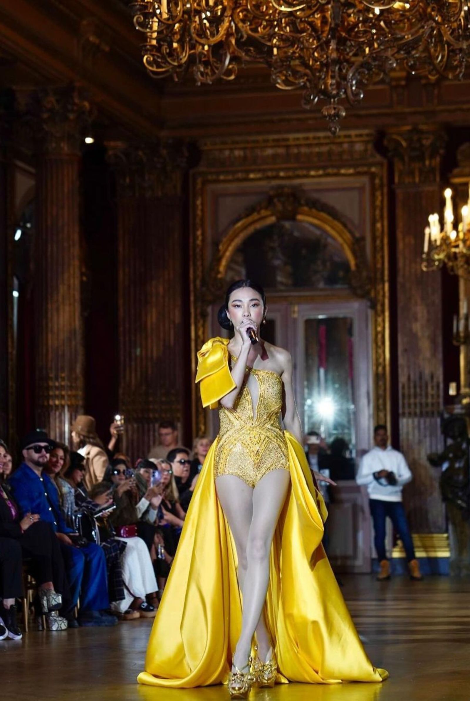 Maymay Entrata Paris Fashion Week