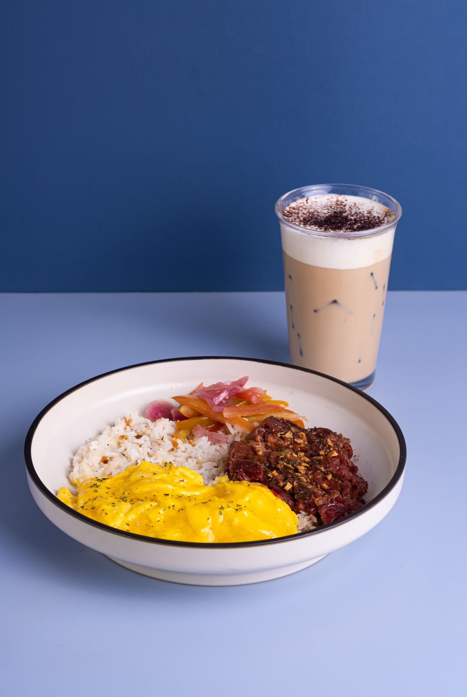 Panco Breakfast Brisket with the Tiramisu Latte