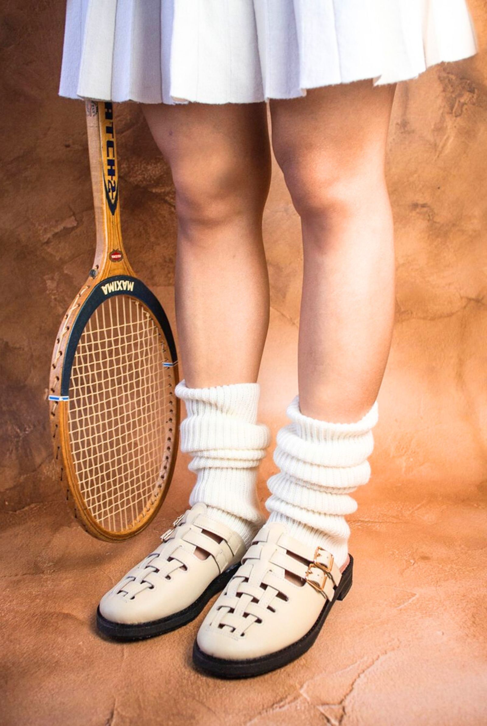 andanté Woven Mule