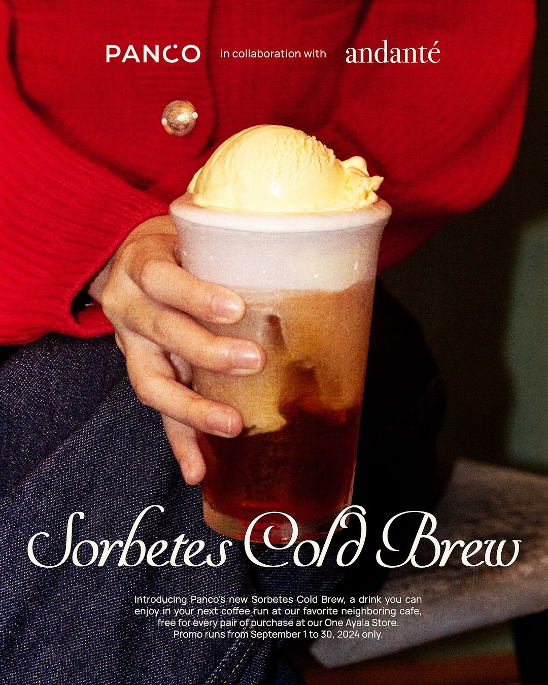 Panco's Sorbetes Cold Brew
