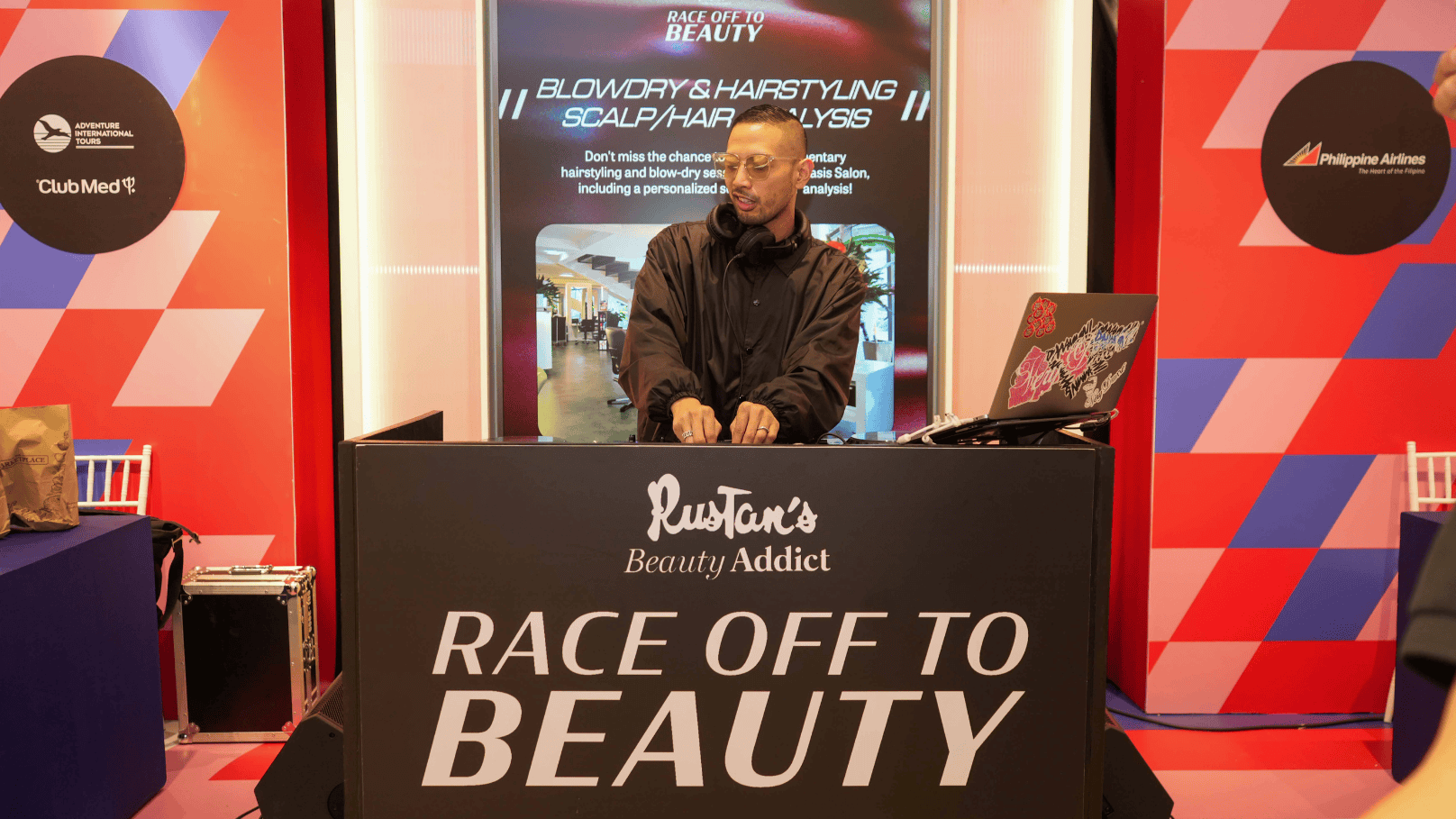 Rustan's Beauty Addict Race Off to Beauty