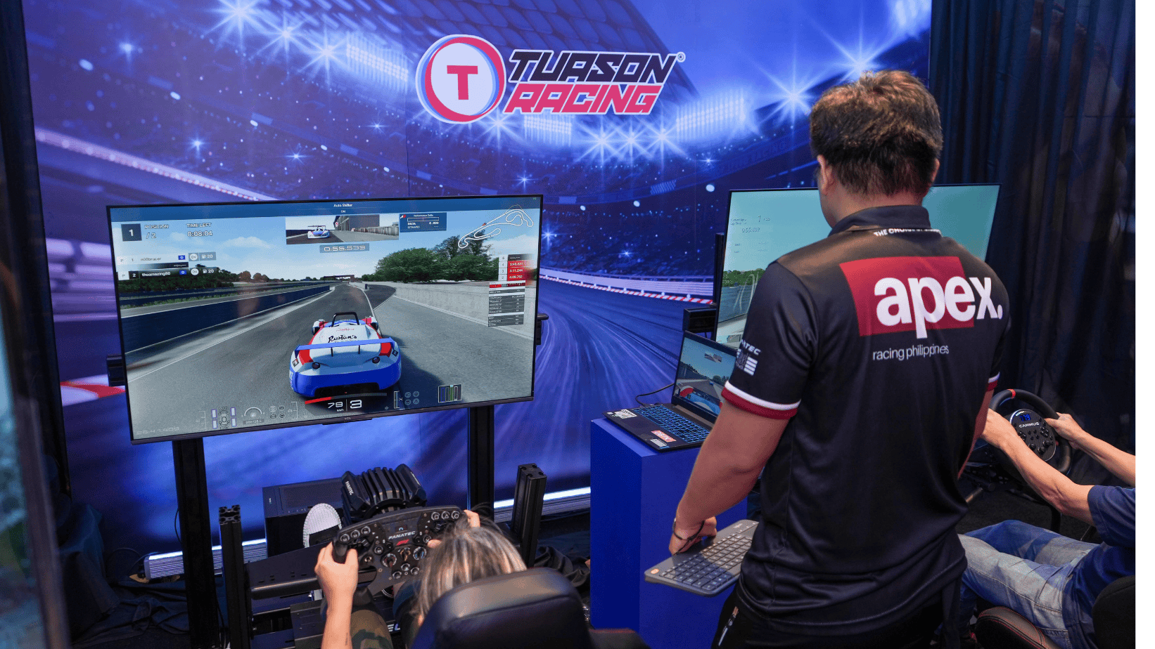 Rustan's Beauty Addict Race Off to Beauty Tuasong Racing collaboration