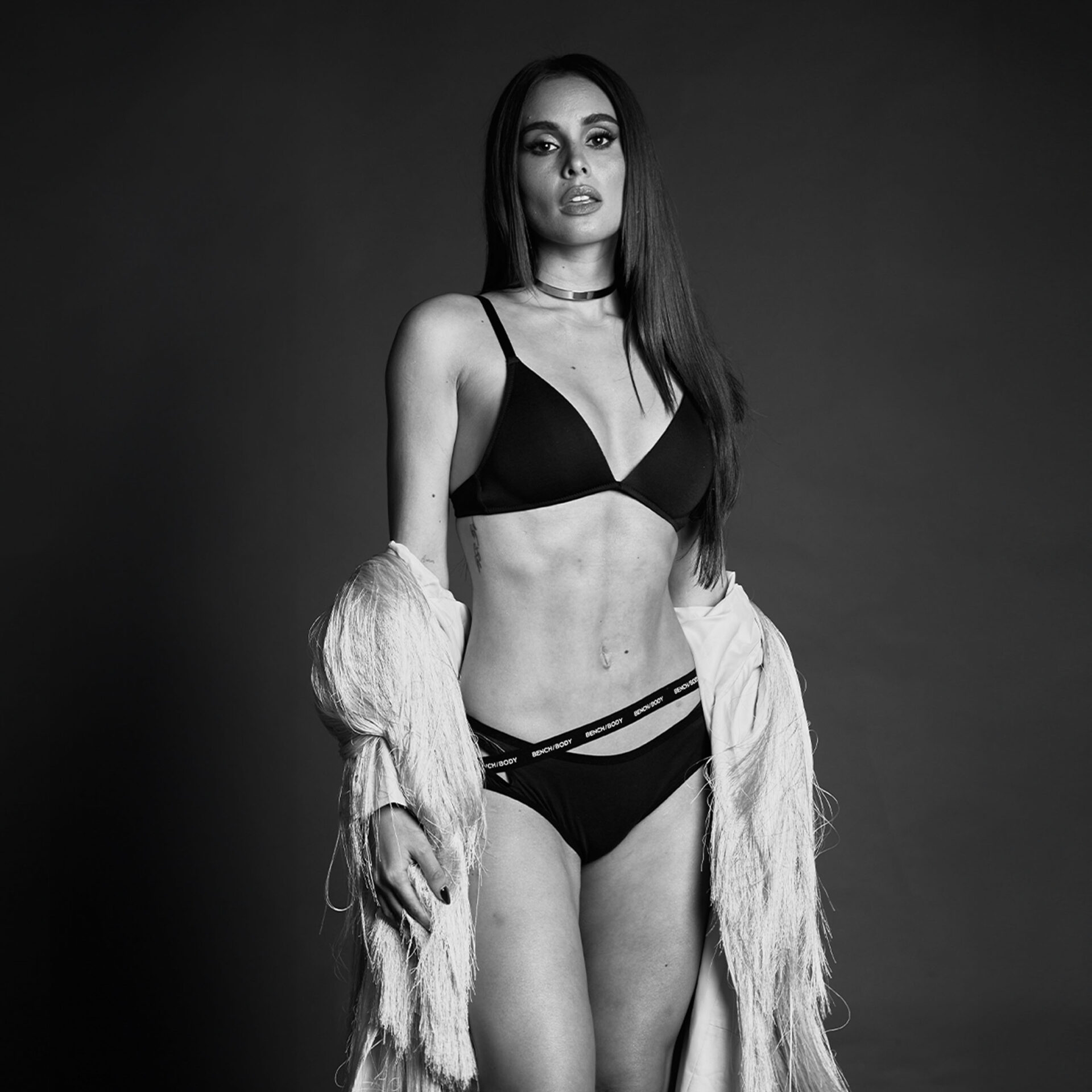 Max Collins for BENCH Body in BENCH Fashion Week 2024 Holiday