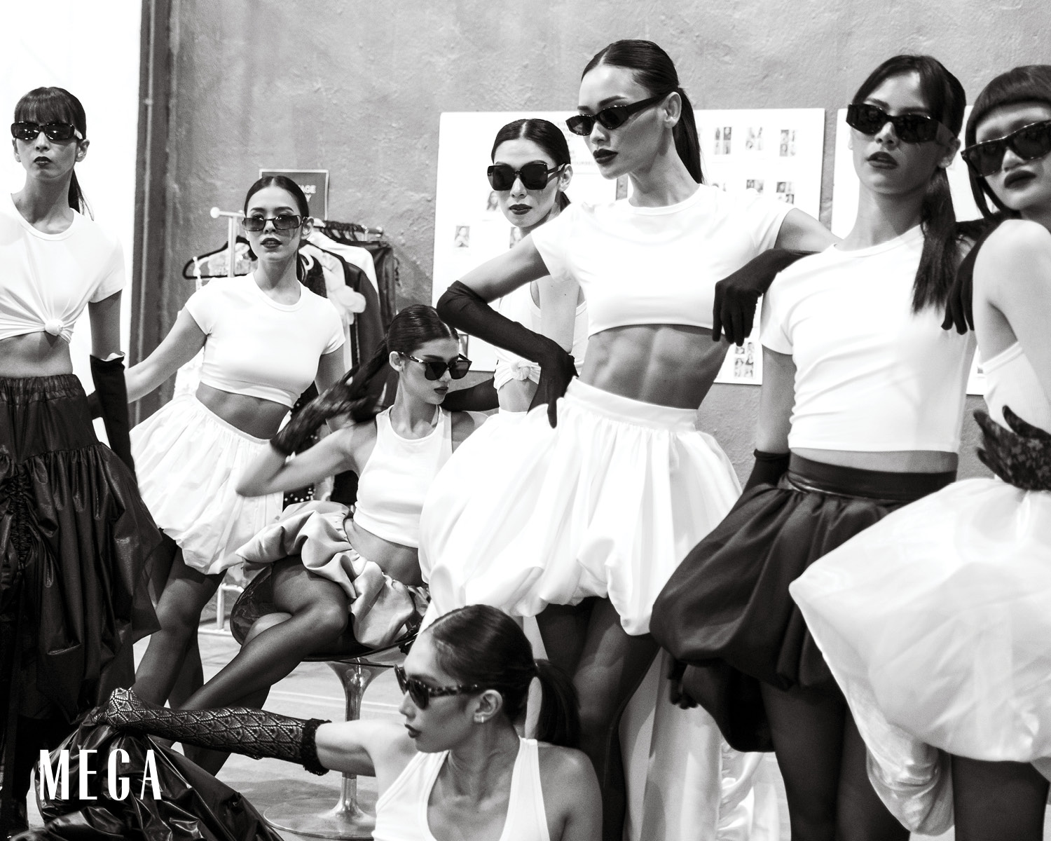 Mega September issue models of the moment Kayla Carter Hannah Arnold Nikki de moura Maria Isabela Galeria beauty queens Binibining Pilipinas Miss grand miss universe