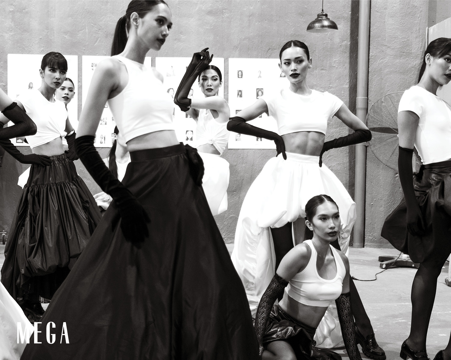 Mega September issue models of the moment Kayla Carter Hannah Arnold Nikki de moura Maria Isabela Galeria beauty queens