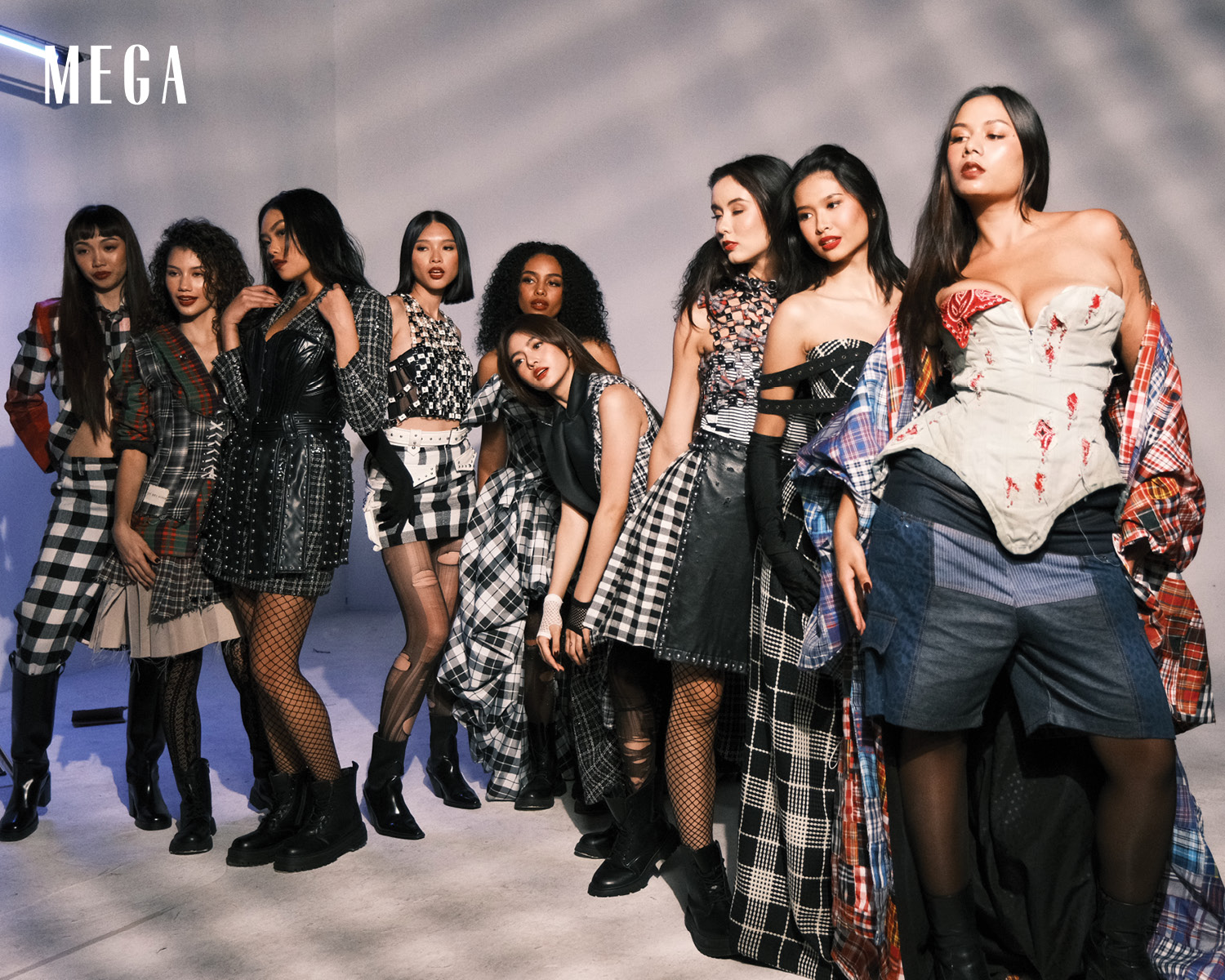MEGA September 2024 issue featuring curvy models Jeska Sta. Teresa and Teo Cordial