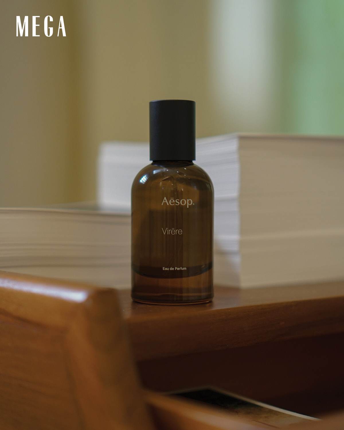 Virēre underlines the transportive power of scent --- providing a restorative sanctuary amid the bustle of the city