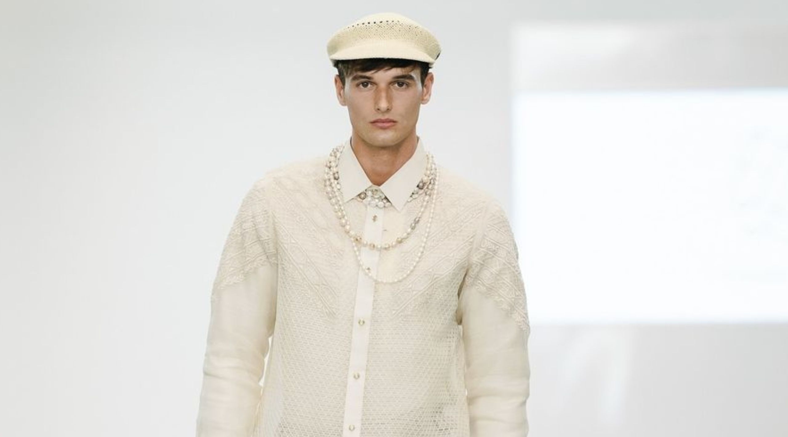 brian poe llamanzares barongs nyfw ss25 sprinng summer 2025 new york fashion week