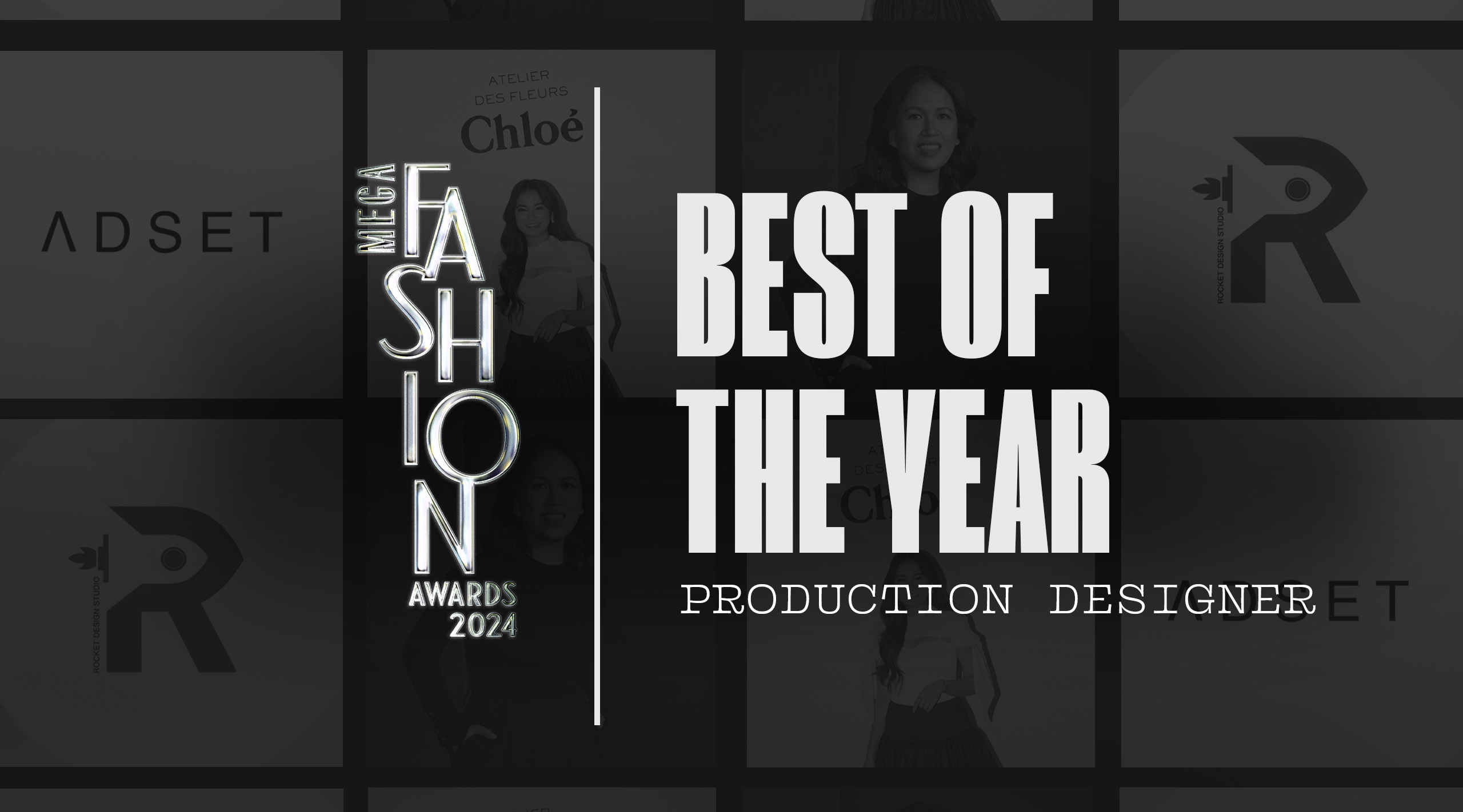 MEGA Fashion Awards 2024 Best of the Year Production Designer