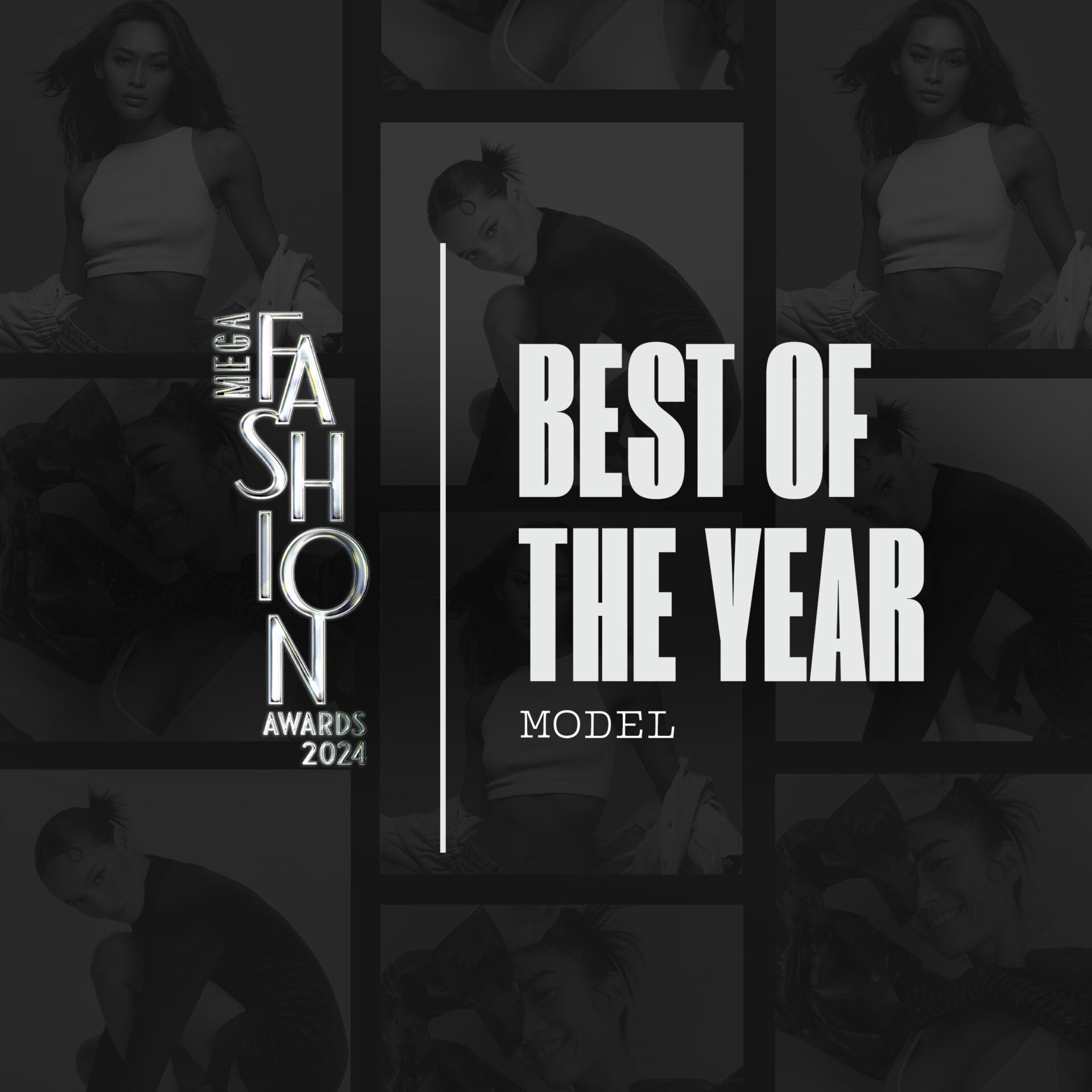 MEGA Fashion Awards 2024 Best of the Year Model