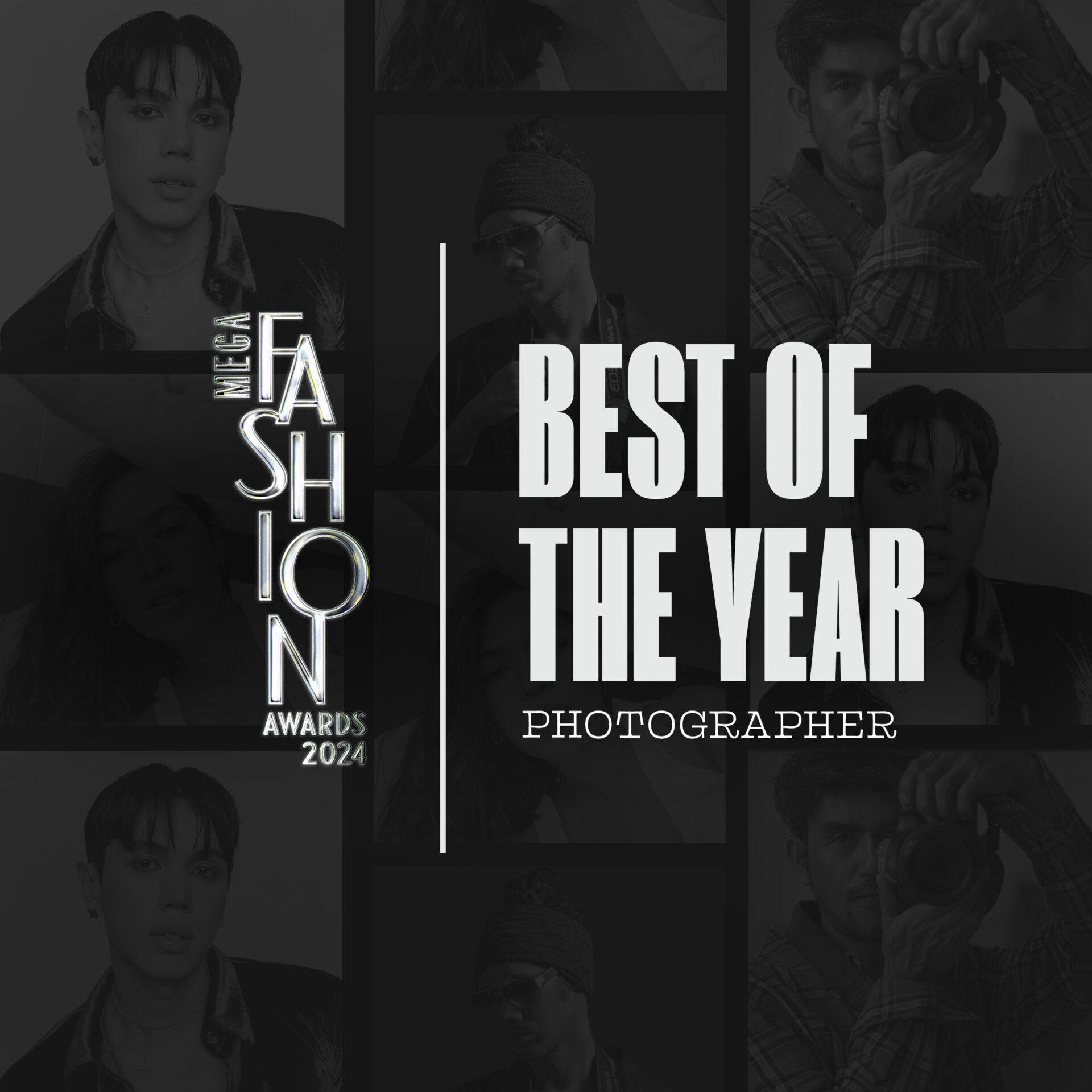 MEGA Fashion Awards Best of the Year Photographer
