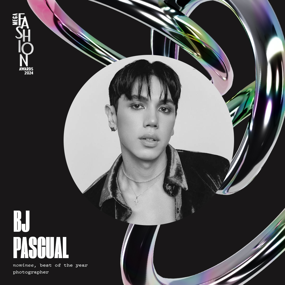 MEGA Fashion Awards 2024 Best of the Year Photographer BJ Pascual