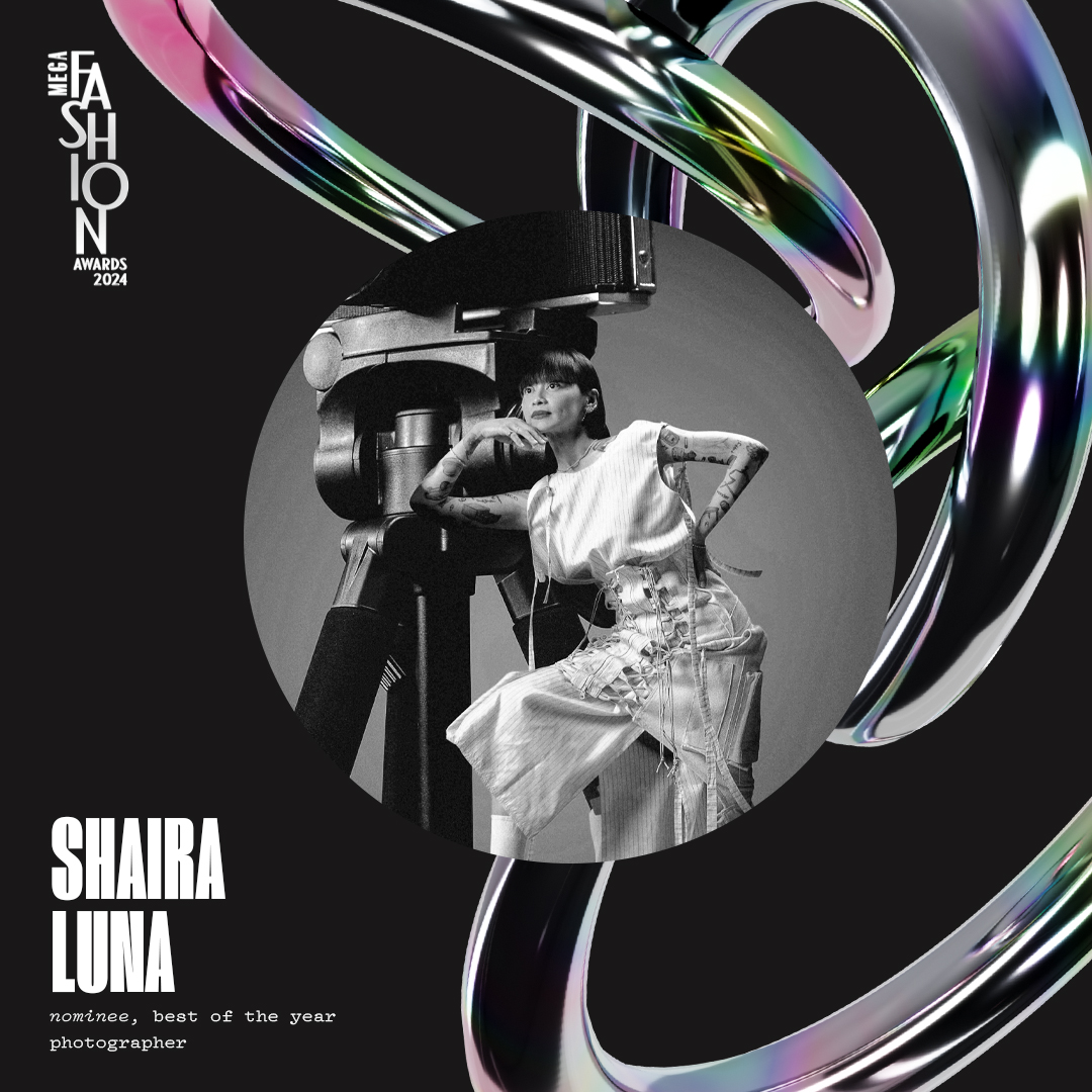 MEGA Fashion Awards Best of the Year Photographer Shaira Luna
