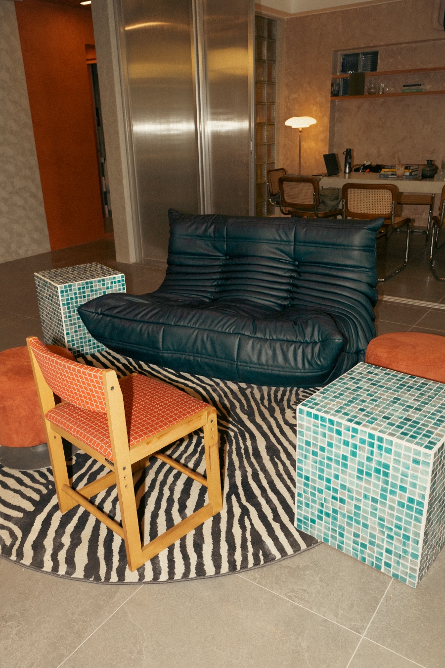 Interior at Odd Café Ortigas branch