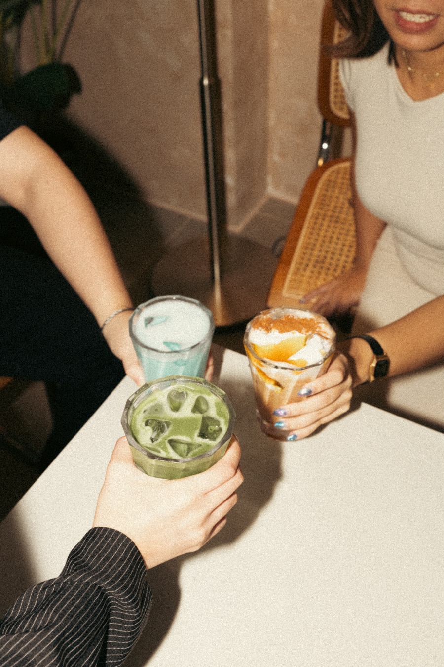 Drinks at Odd Café Ortigas