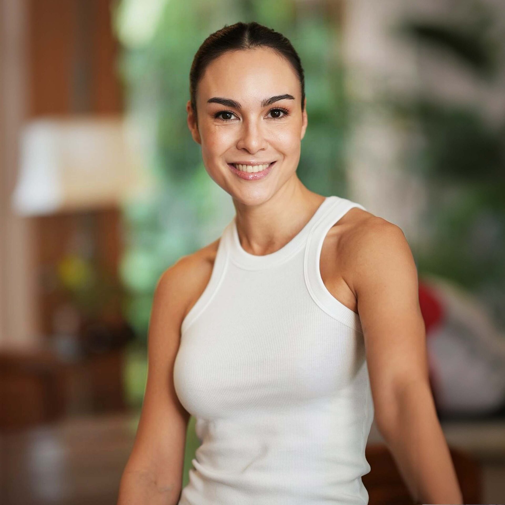 Makeup by Mark Qua on Gretchen Barretto