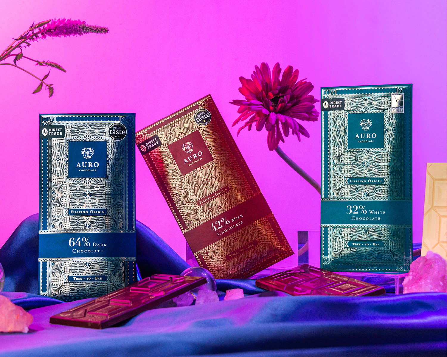 auro chocolate bar