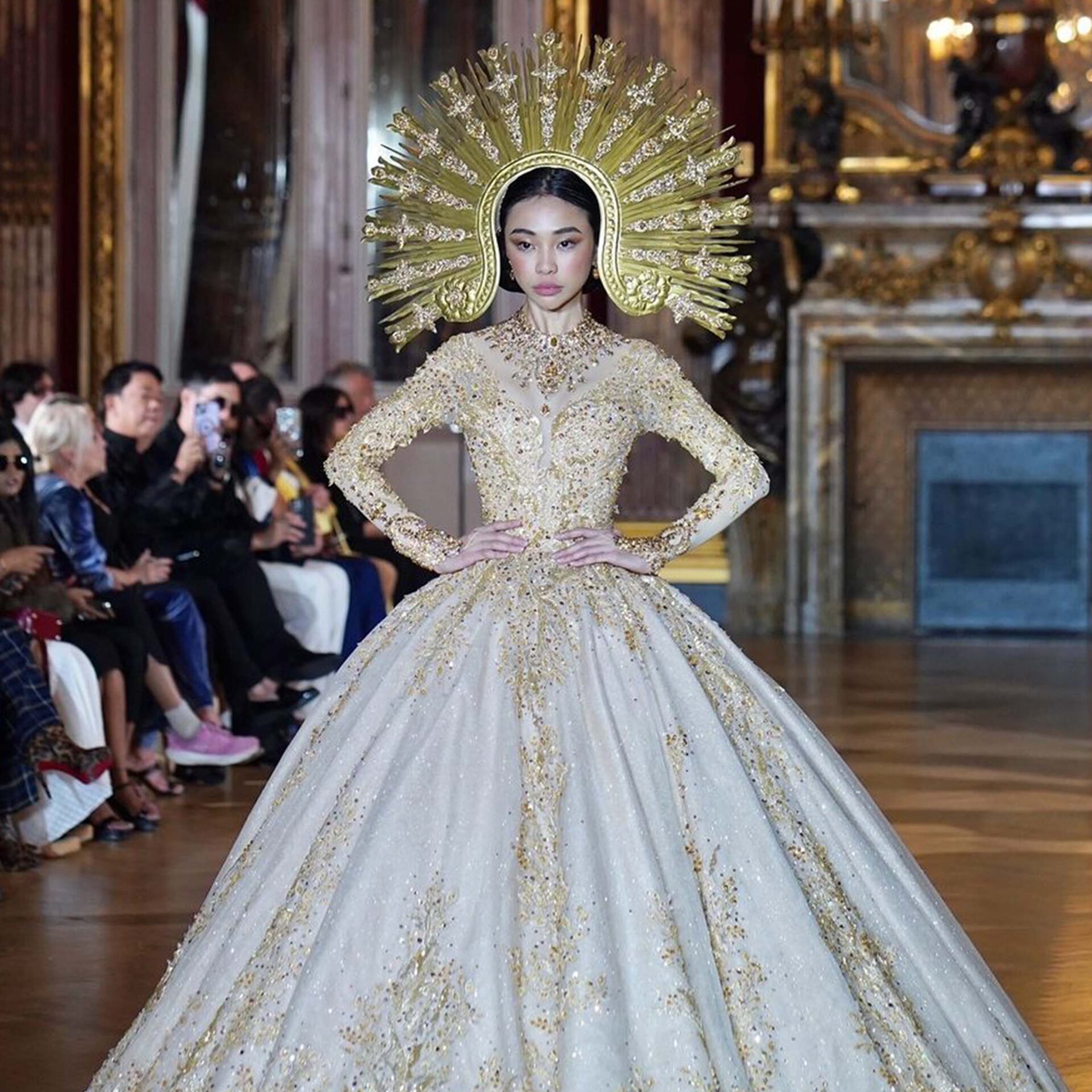 Maymay Entrata Paris Fashion Week