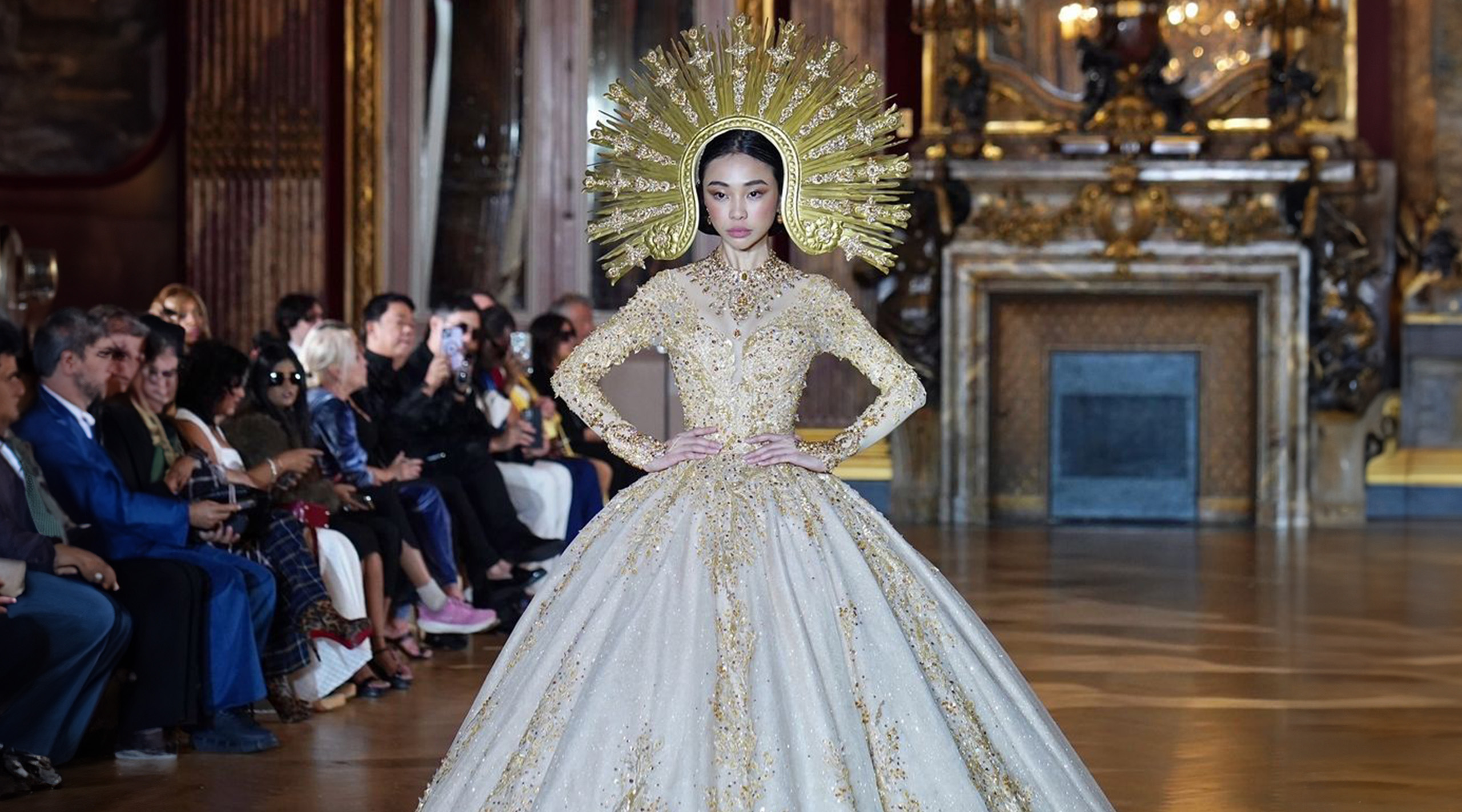 Maymay Entrata Paris Fashion Week