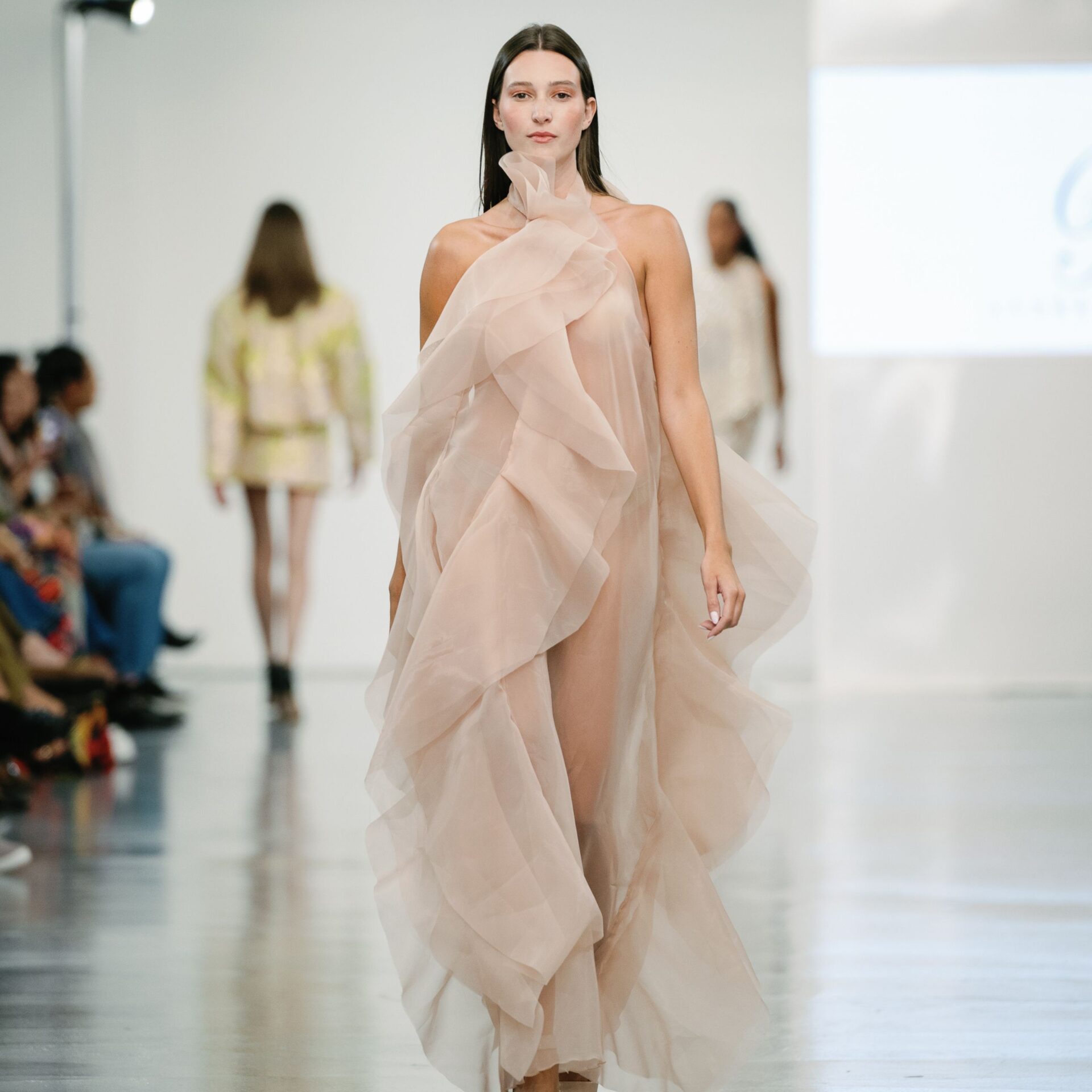 andrea tetangco mega new york fashion week ss25 summer cool flowy dress