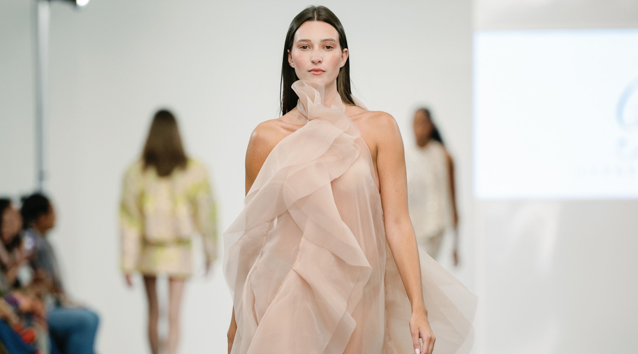 andrea tetangco mega new york fashion week ss25 summer cool flowy dress