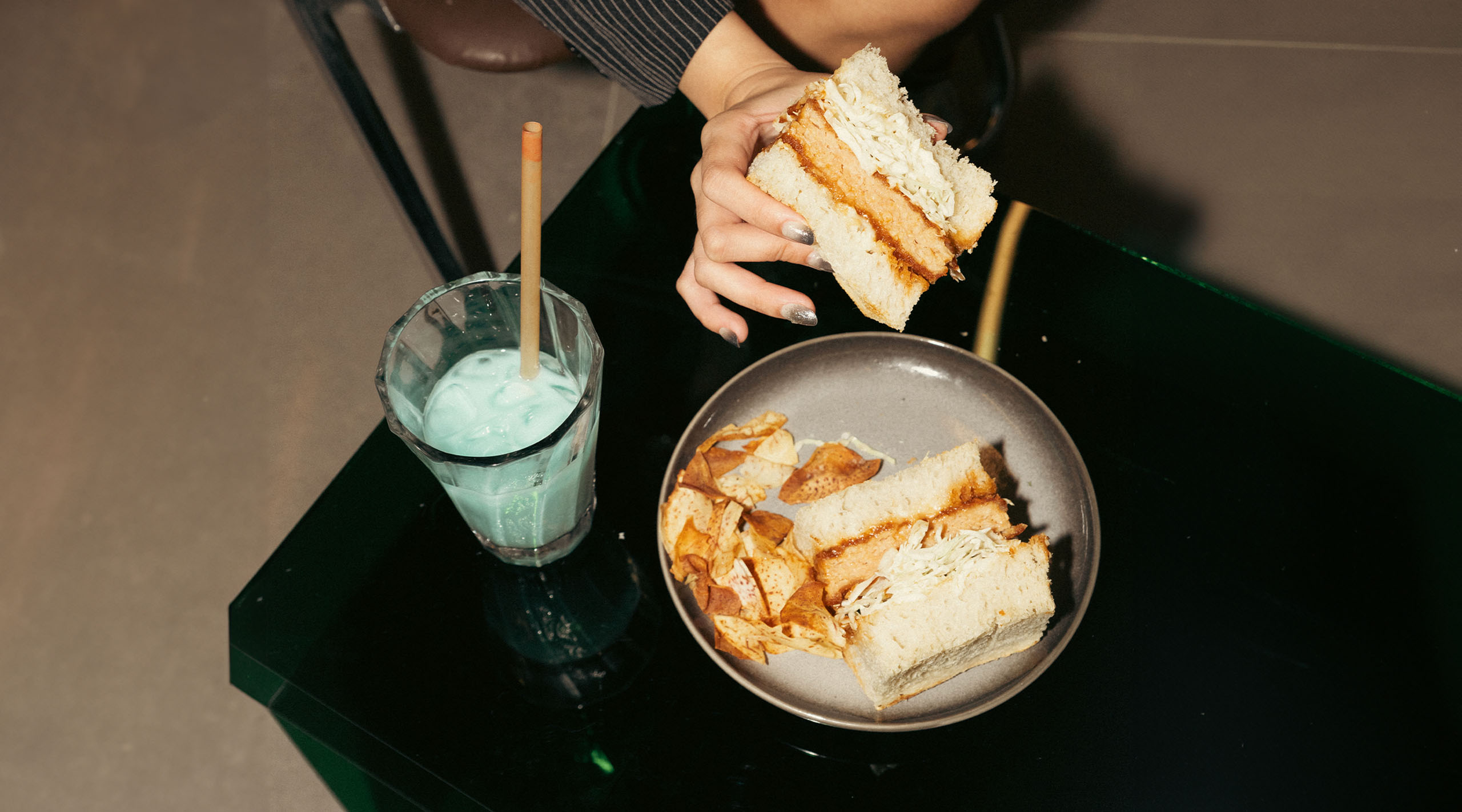 Odd Café's newly opened branch in Ortigas