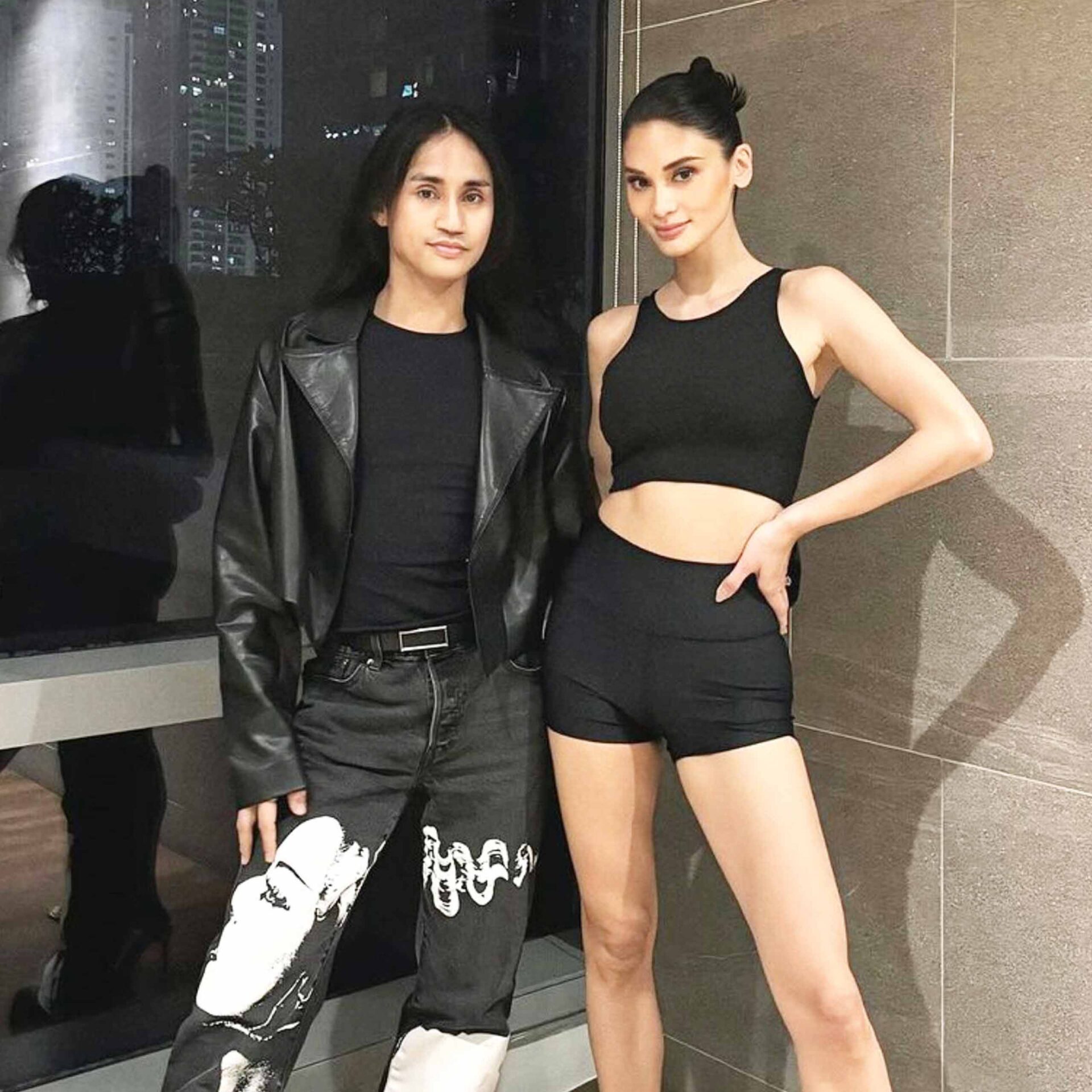 Ian Mendajar Runway Coach Pia Wurtzbach