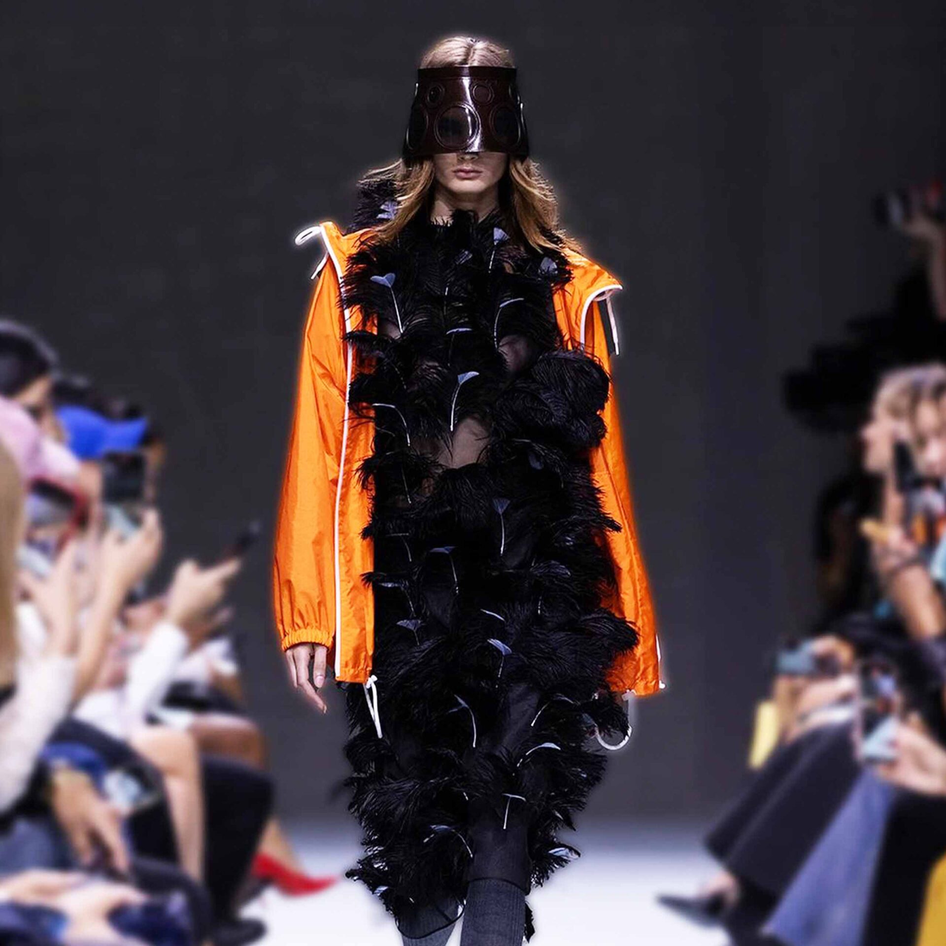 Prada ss25 spring summer 2025 Milan fashion week raf Simons Miuccia prada