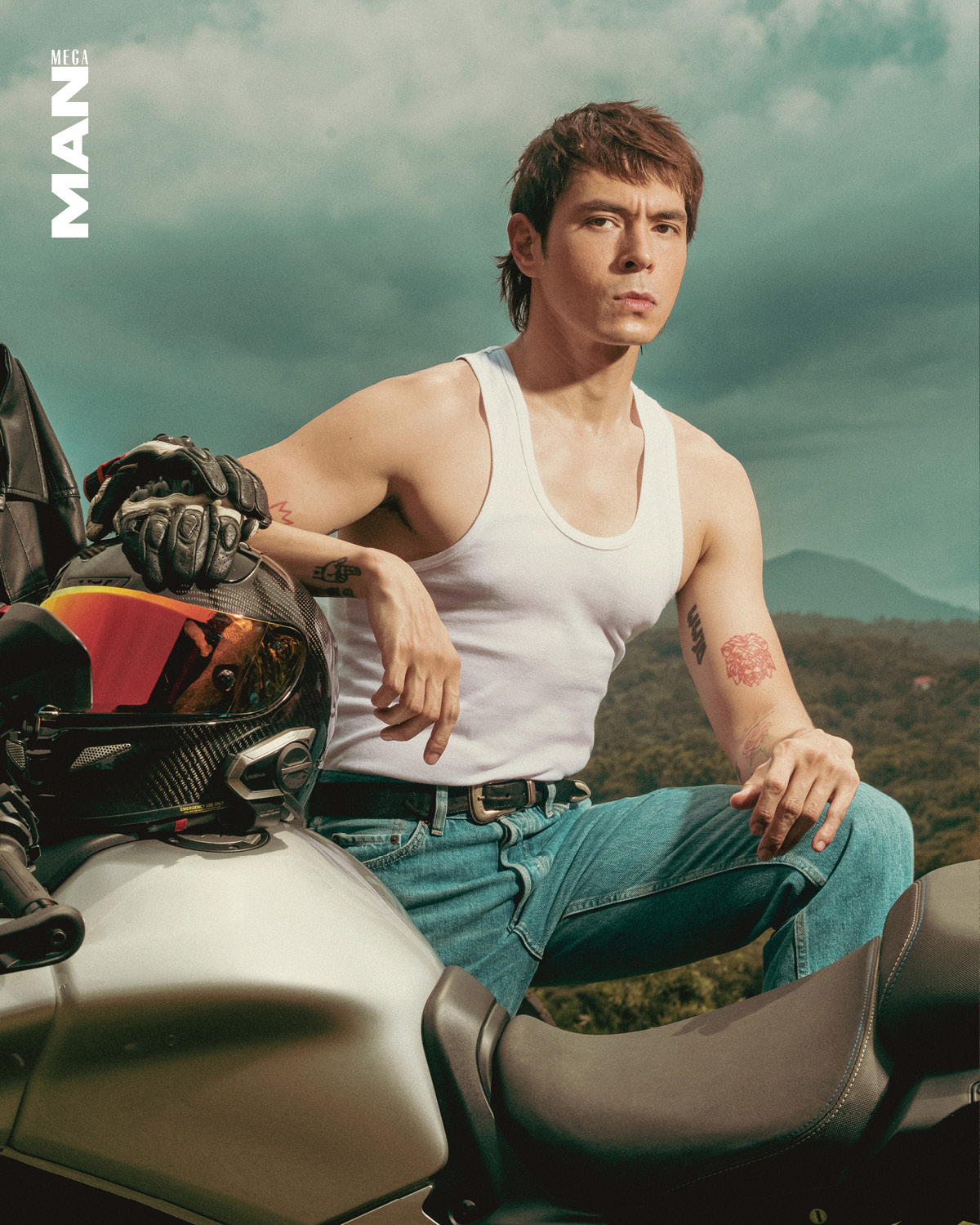 Jake Cuenca DMC motorcycle passion club