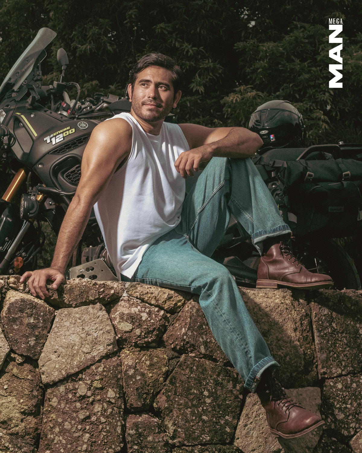 Gerald Anderson Drama Moto Club motorcycle passion