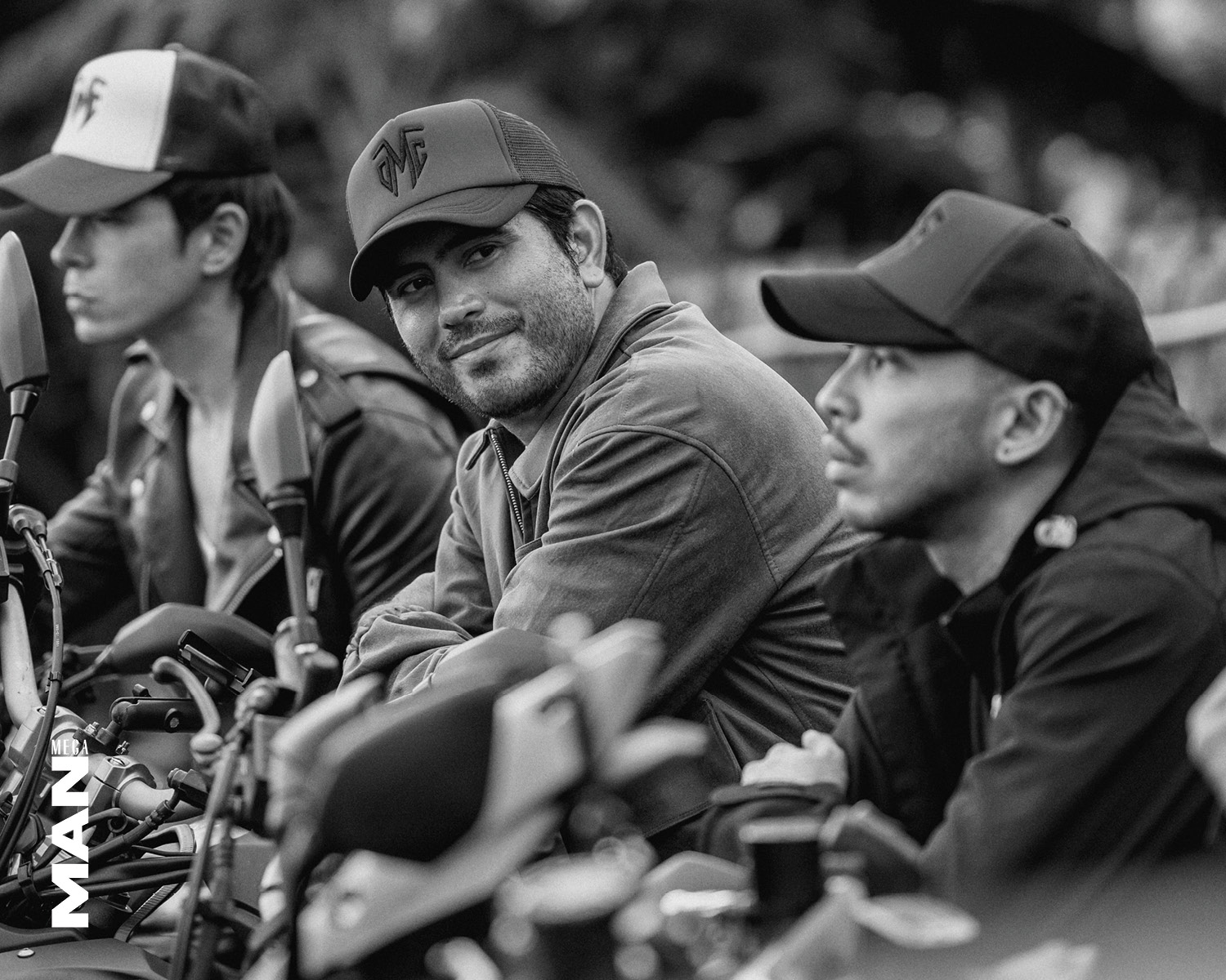 Gerald Anderson DMC motorcycle passion Yamaha club