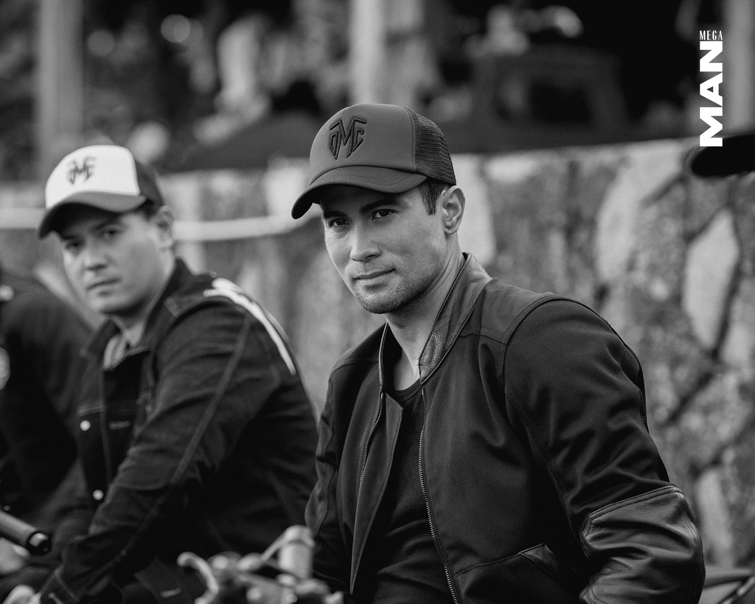 Sam Milby DMC motorcycle passion club