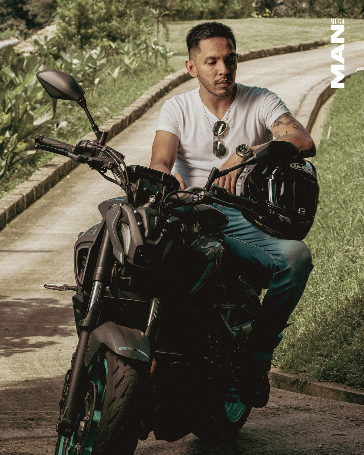 Sancho Vito delas Alas DMC motorcycle passion club