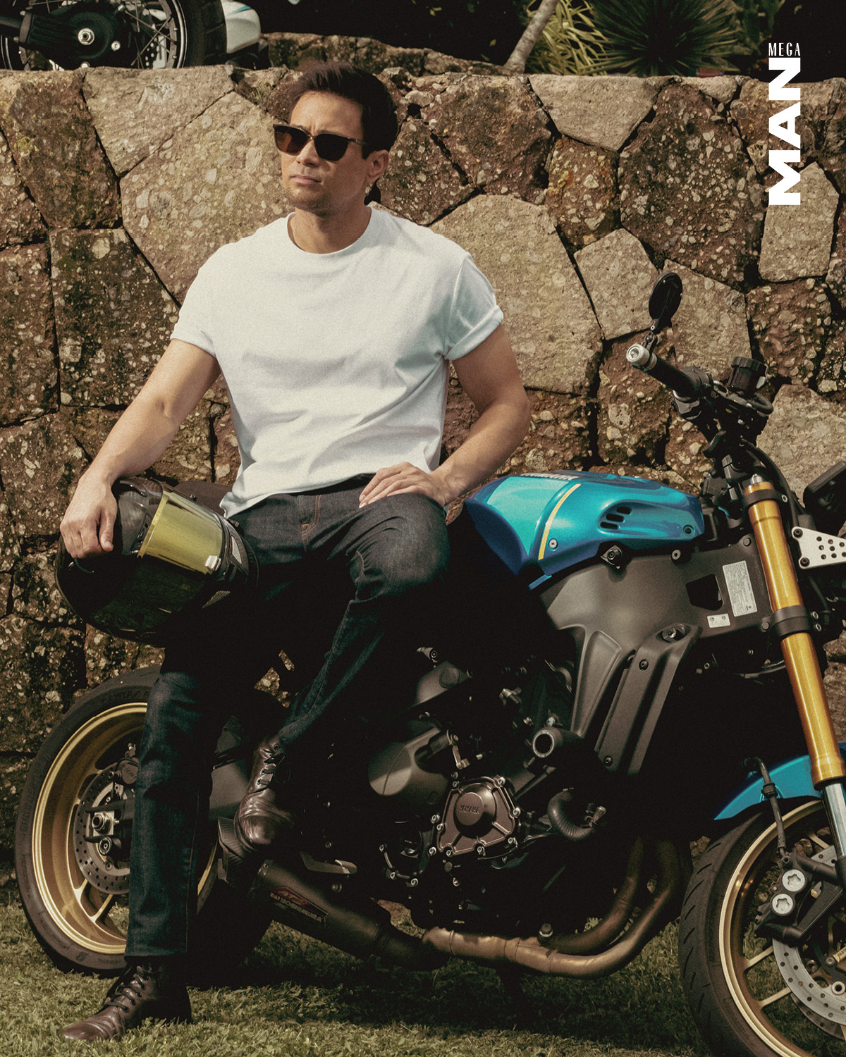 Sam Milby DMC motorcycle passion Yamaha club