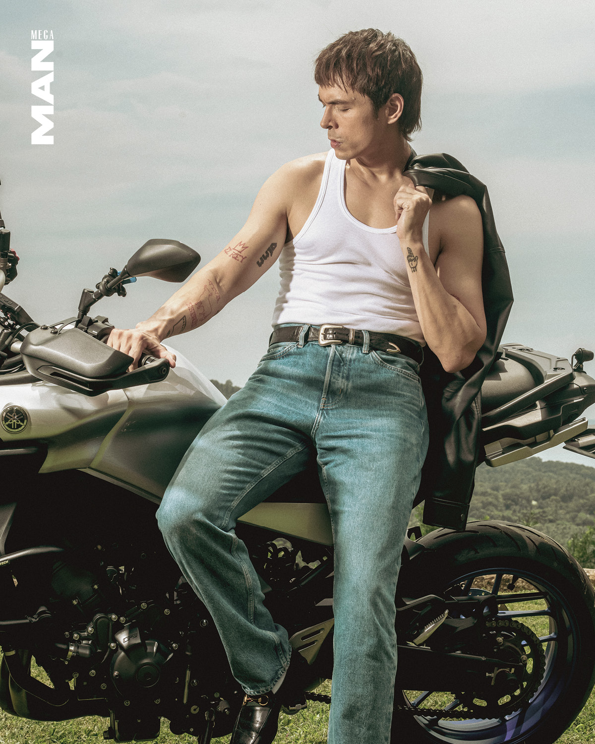Jake Cuenca DMC motorcycle passion Yamaha club