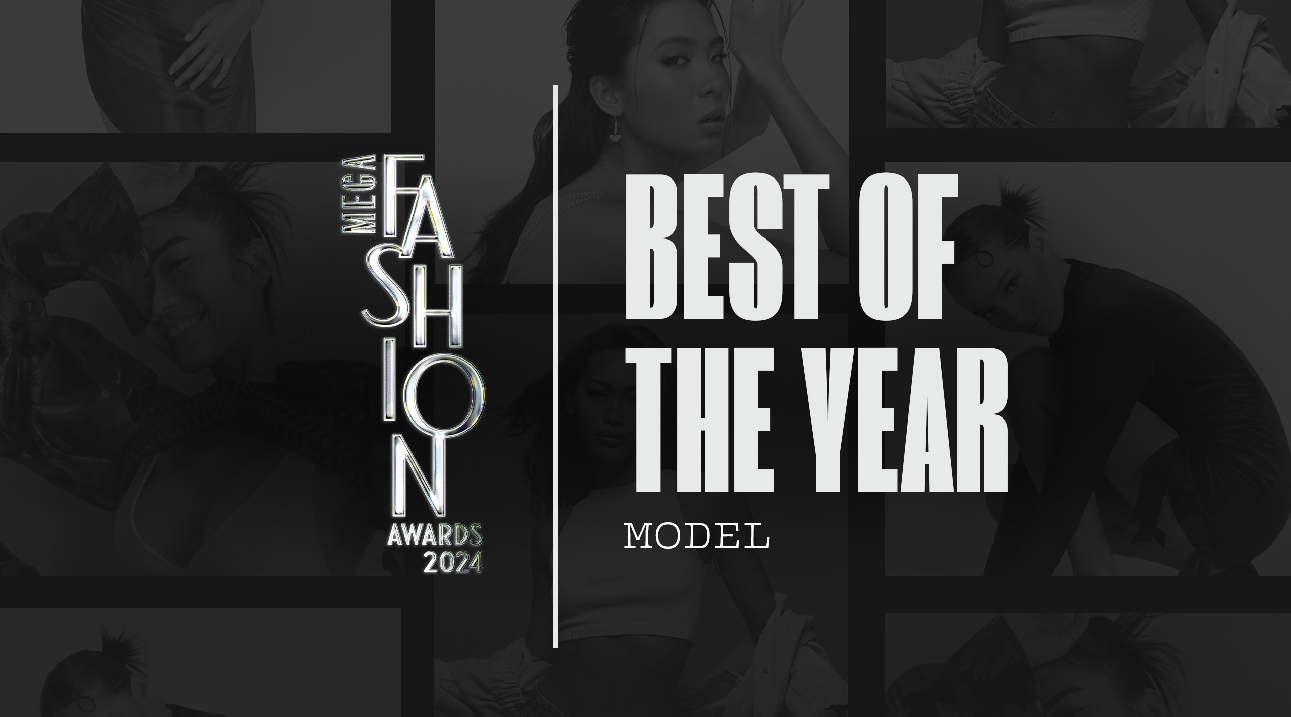MEGA Fashion Awards 2024: Best of the Year Model Nominees