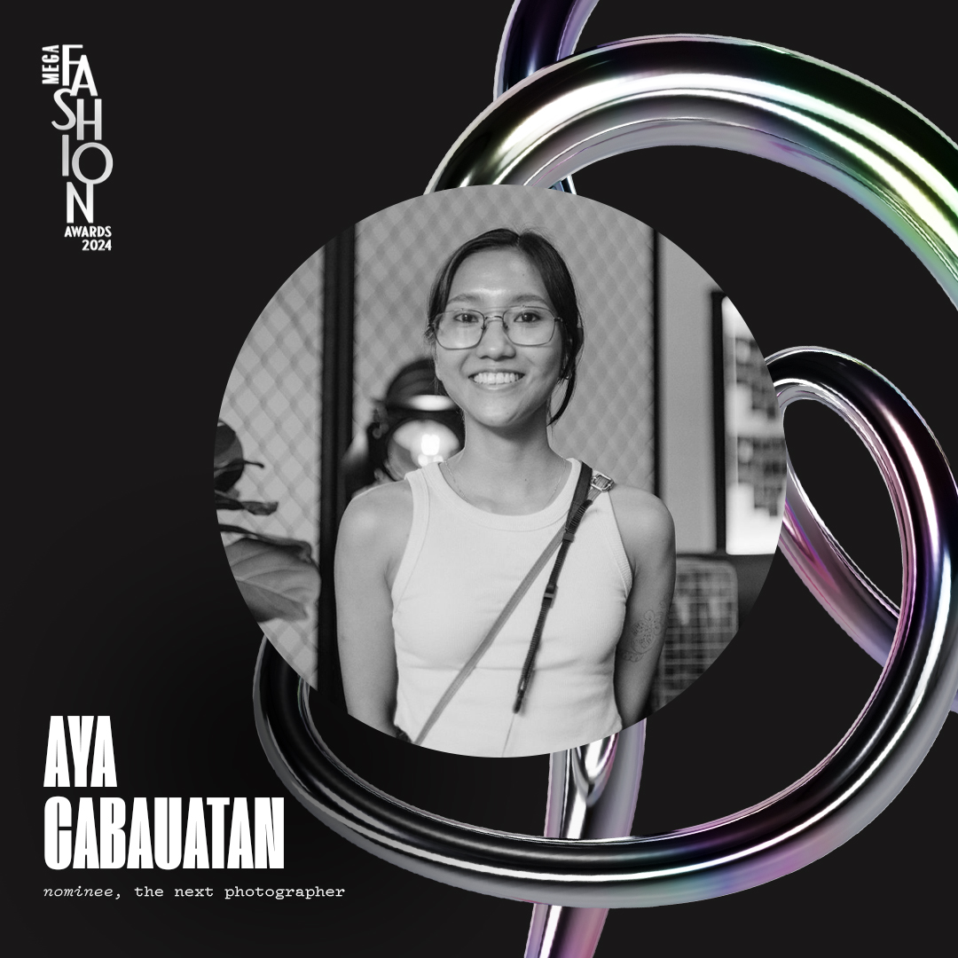 MEGA Fashion Awards 2024 The Next Photographer Aya Cabauatan