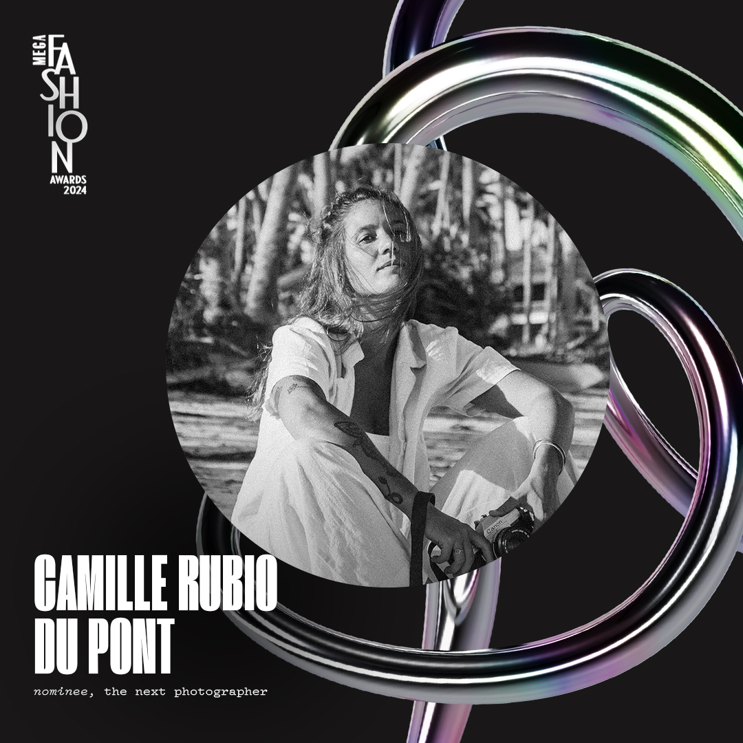 MEGA Fashion Awards 2024 The Next Photographer Camille Robiou du Pont